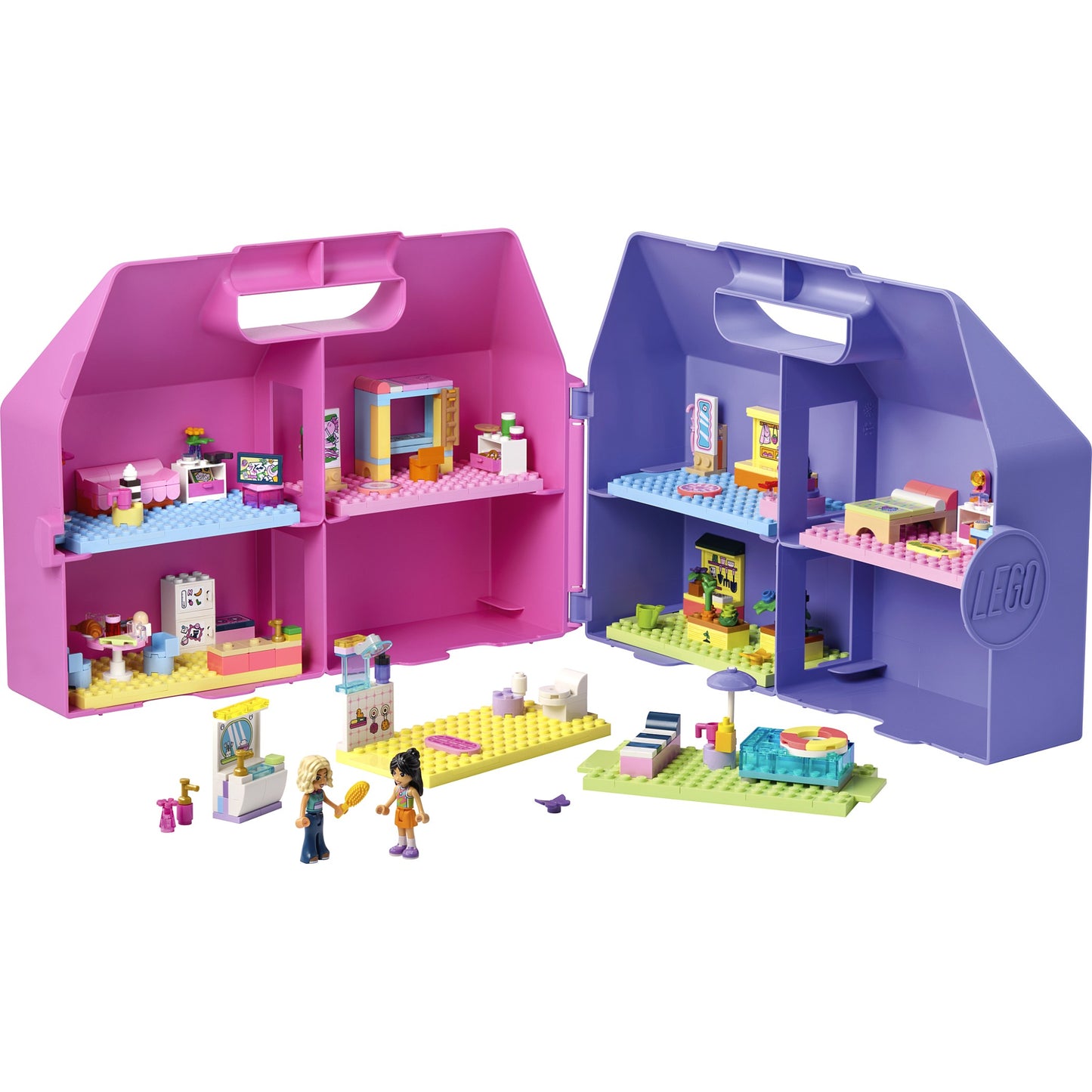 LEGO 42697 Creative Dollhouse Suitcase - Friends
