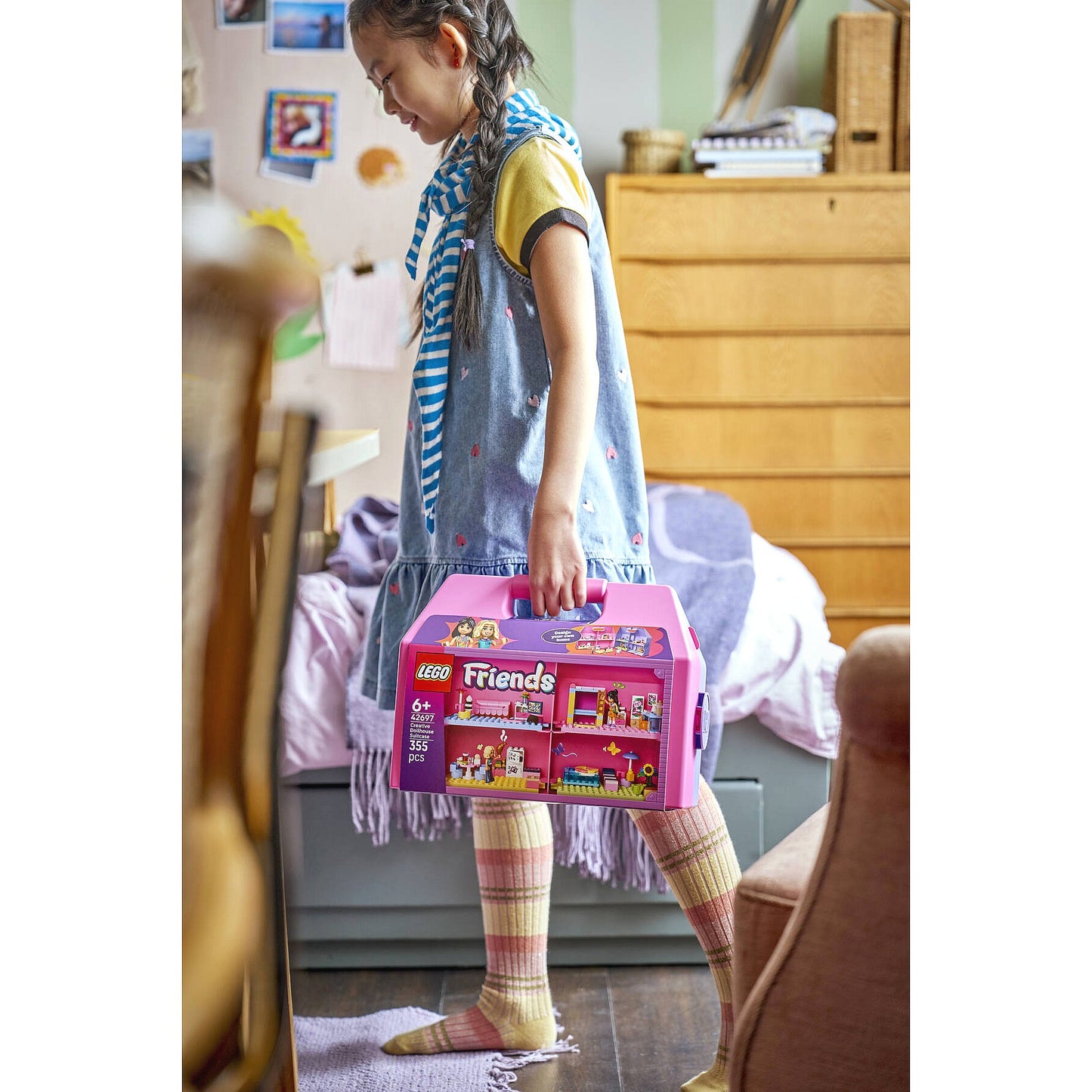 LEGO 42697 Creative Dollhouse Suitcase - Friends