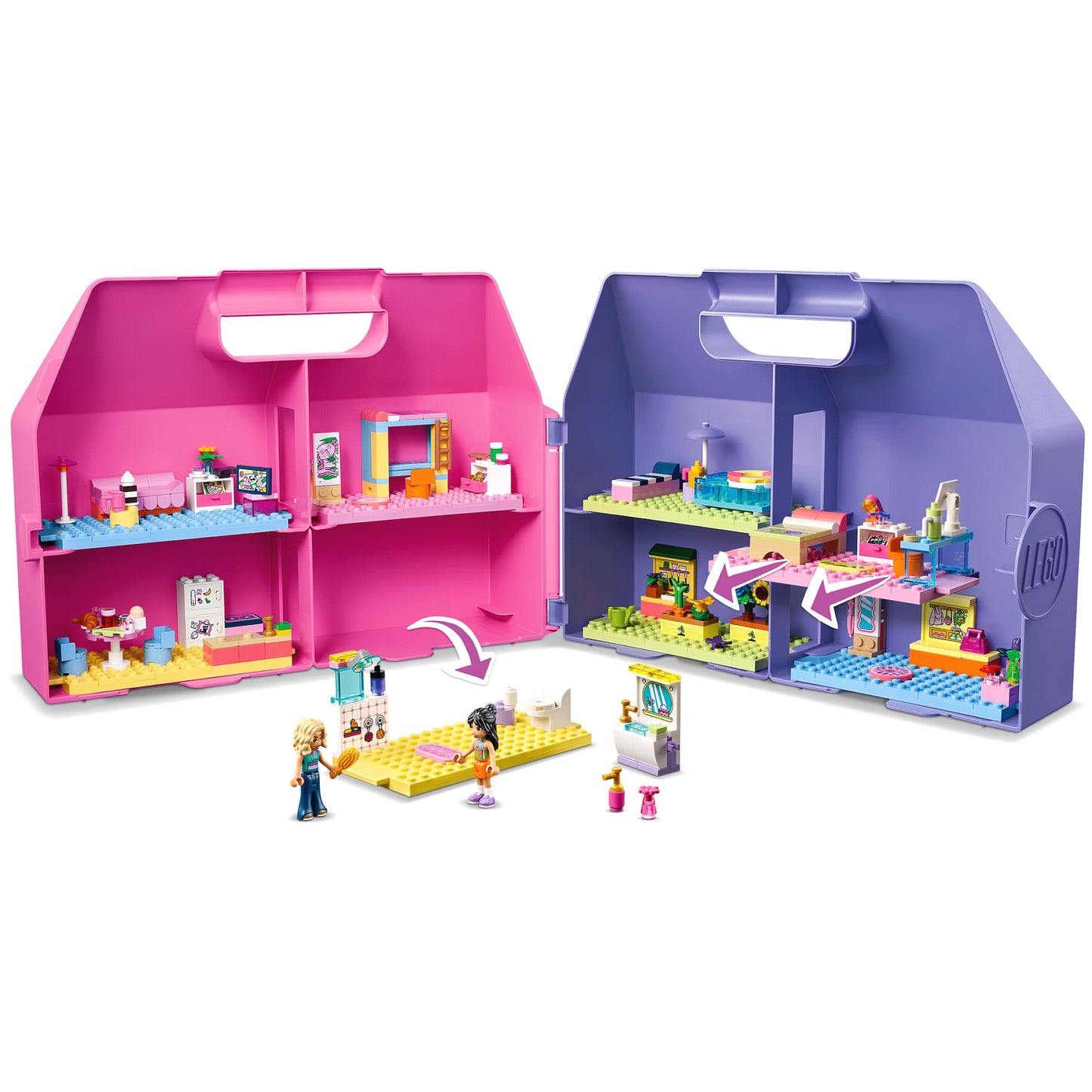 LEGO 42697 Creative Dollhouse Suitcase - Friends