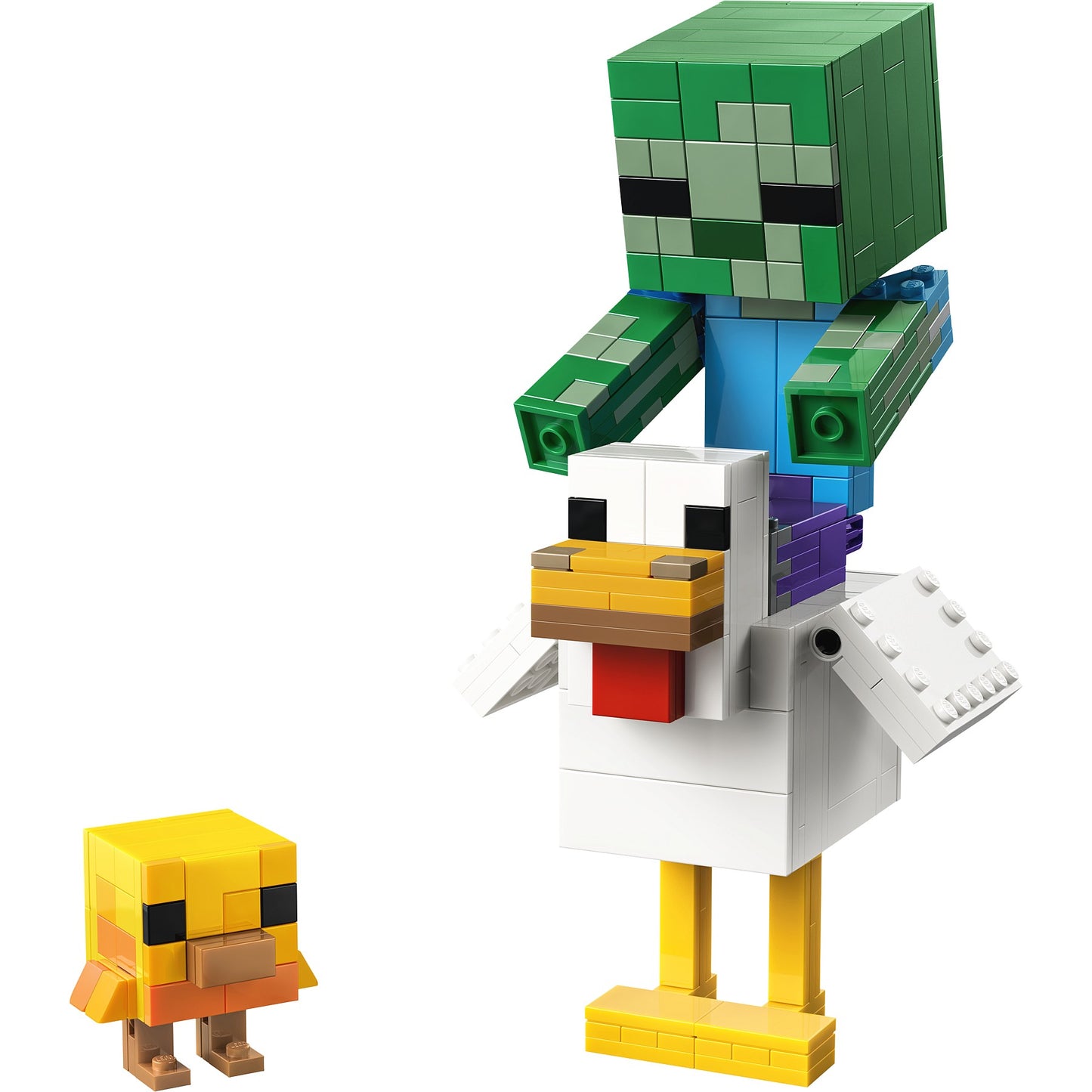 LEGO 21582 Chicken Jockey - Minecraft