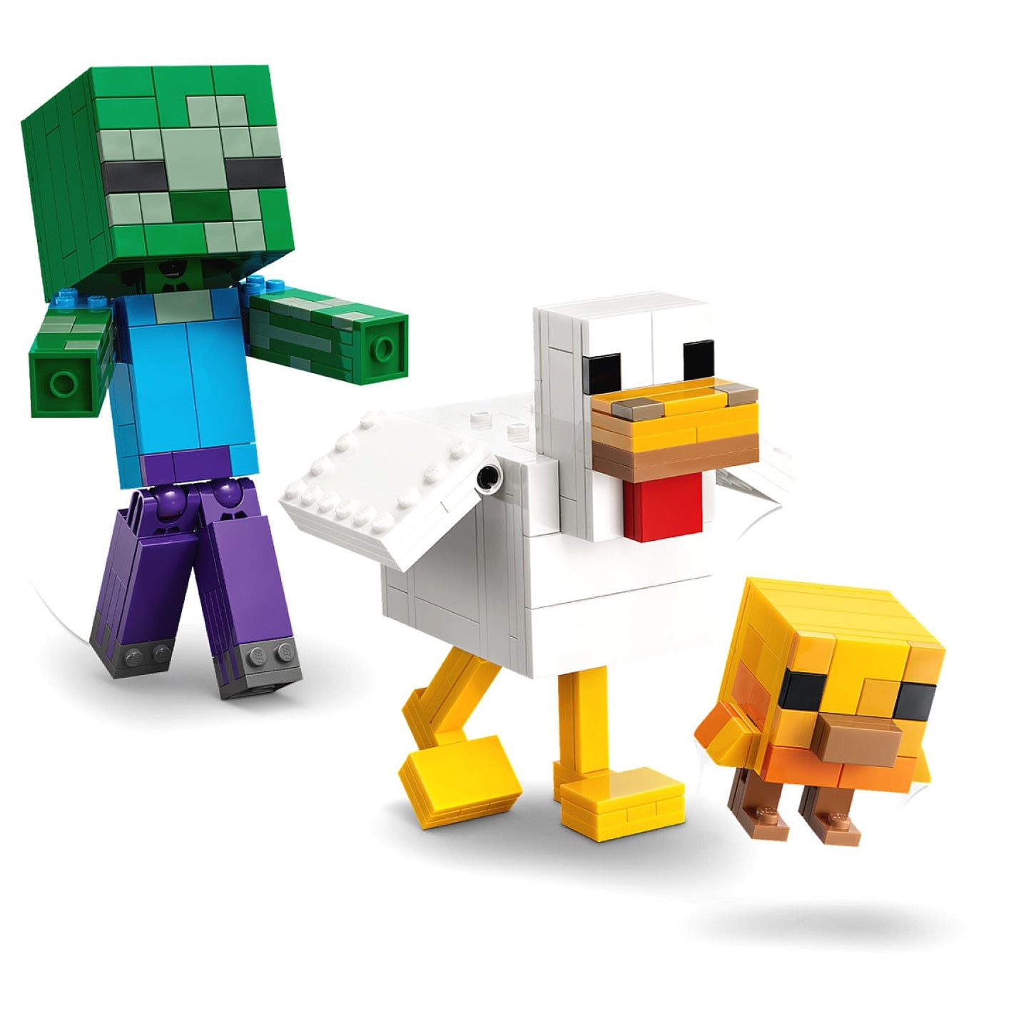 LEGO 21582 Chicken Jockey - Minecraft