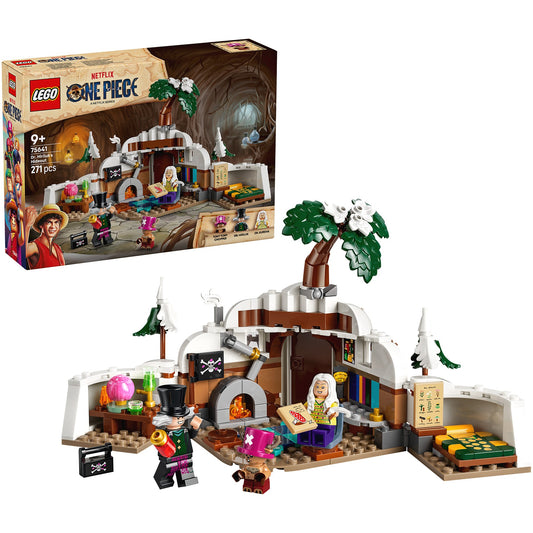 LEGO 75641 Dr. Hiriluk's Hideout - One Piece