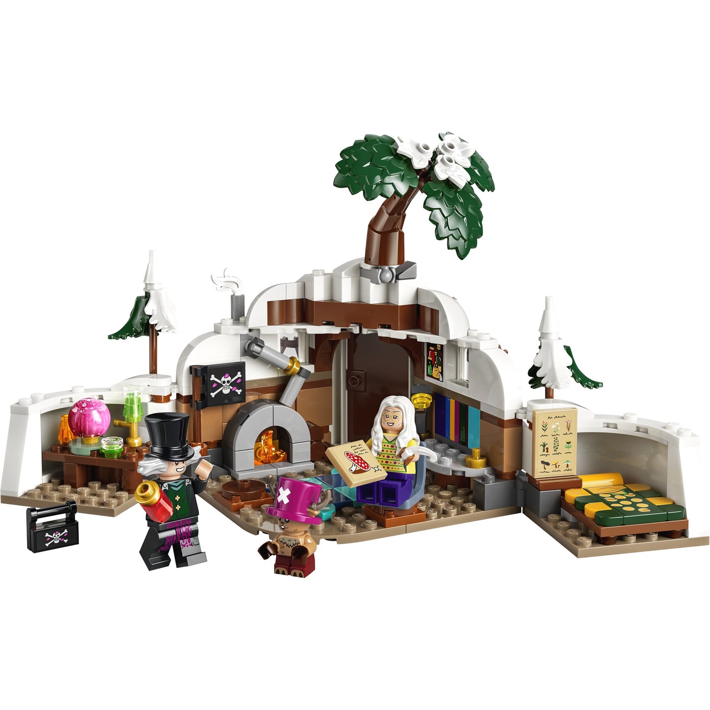 LEGO 75641 Dr. Hiriluk's Hideout - One Piece