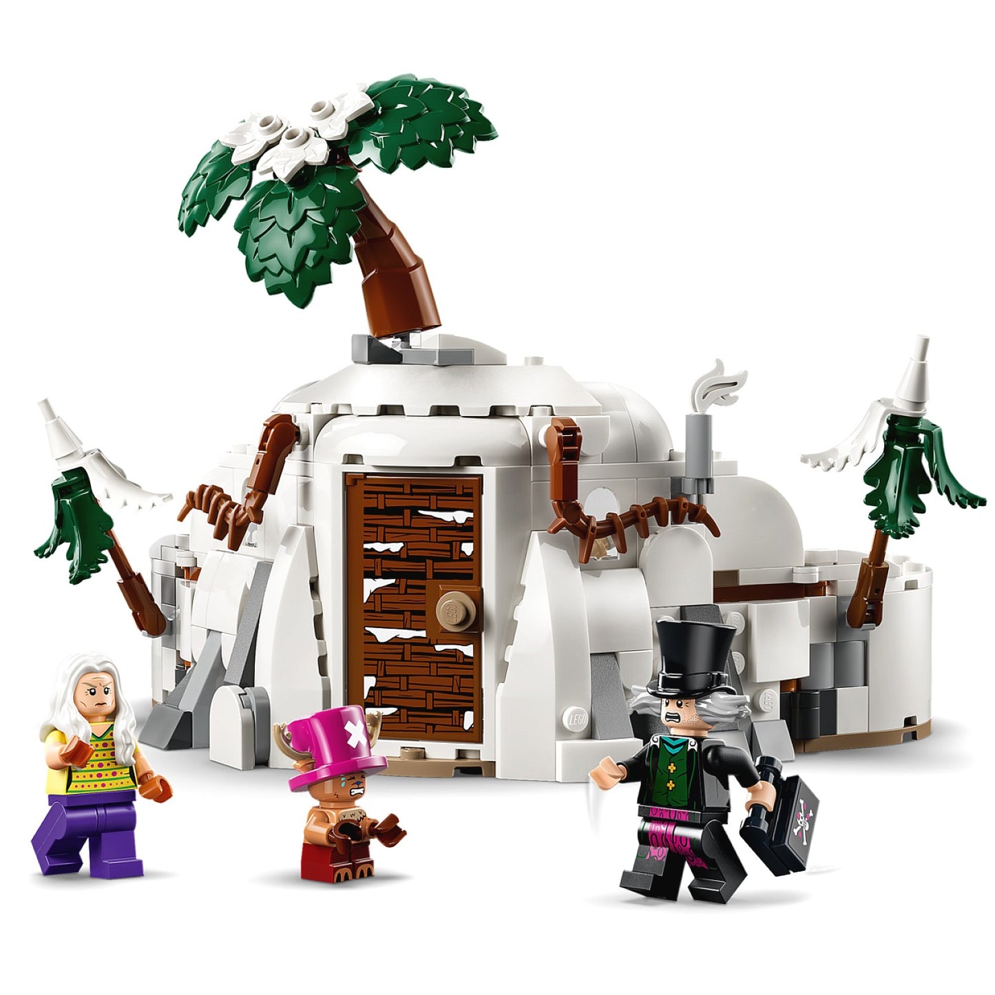LEGO 75641 Dr. Hiriluk's Hideout - One Piece