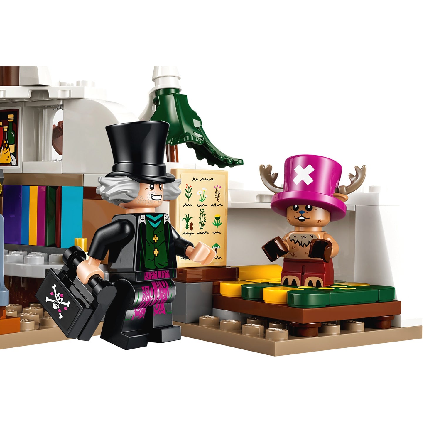 LEGO 75641 Dr. Hiriluk's Hideout - One Piece