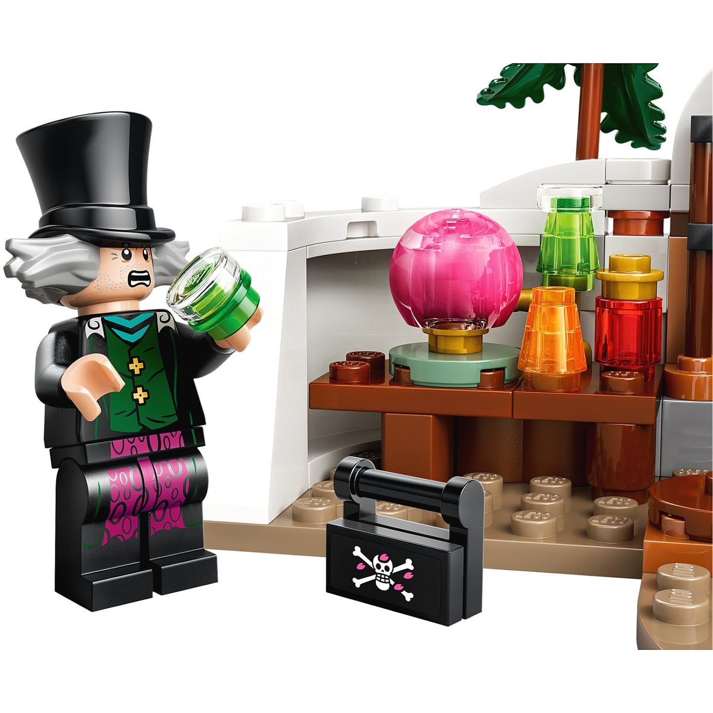LEGO 75641 Dr. Hiriluk's Hideout - One Piece