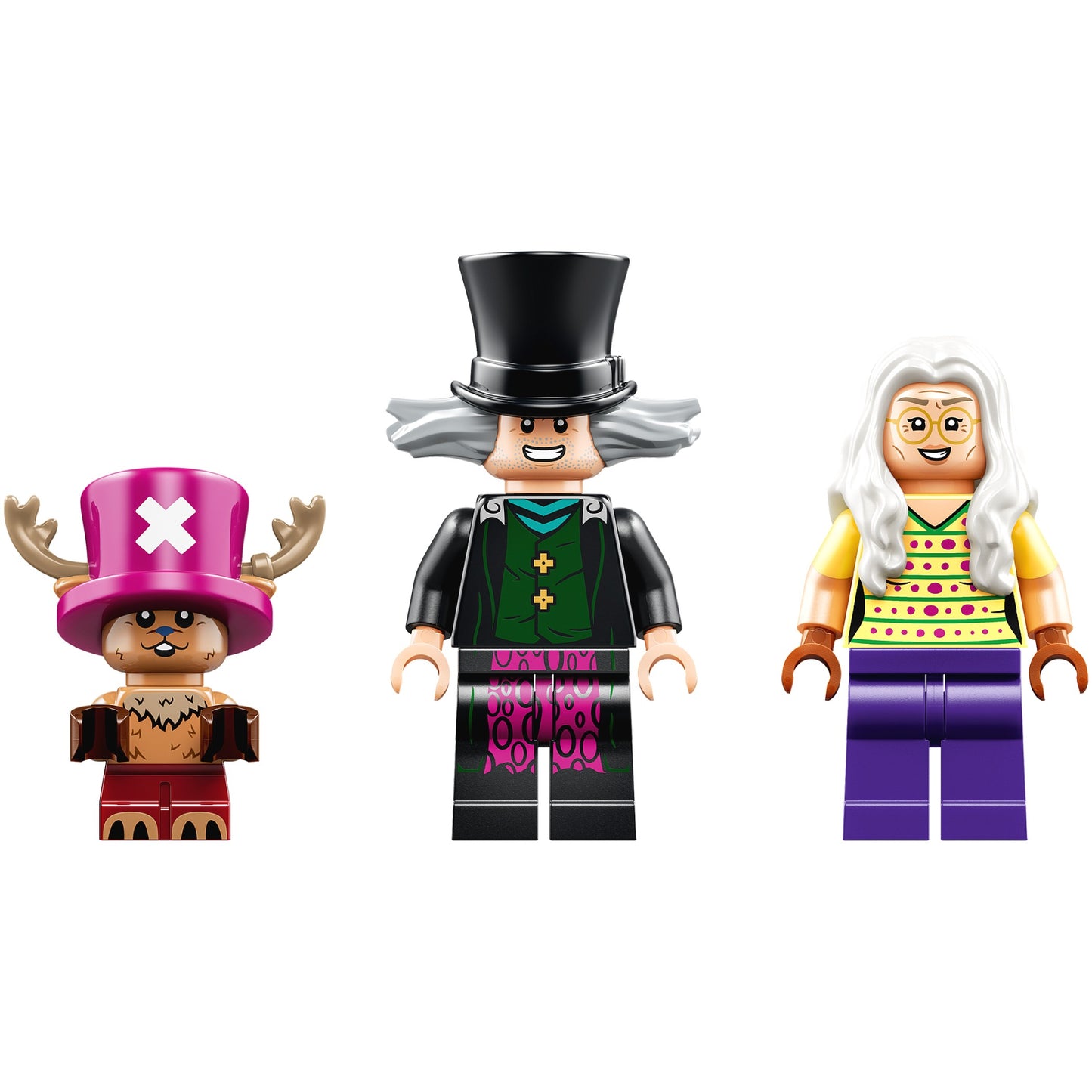 LEGO 75641 Dr. Hiriluk's Hideout - One Piece