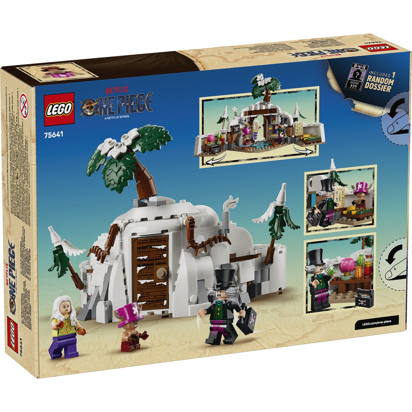 LEGO 75641 Dr. Hiriluk's Hideout - One Piece