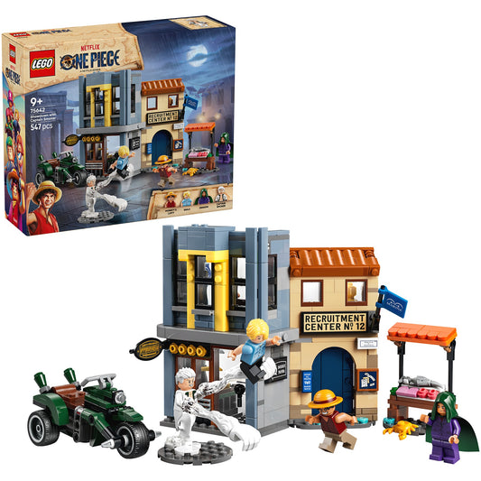 LEGO 75642 Showdown with Captain Smoker - One Piece