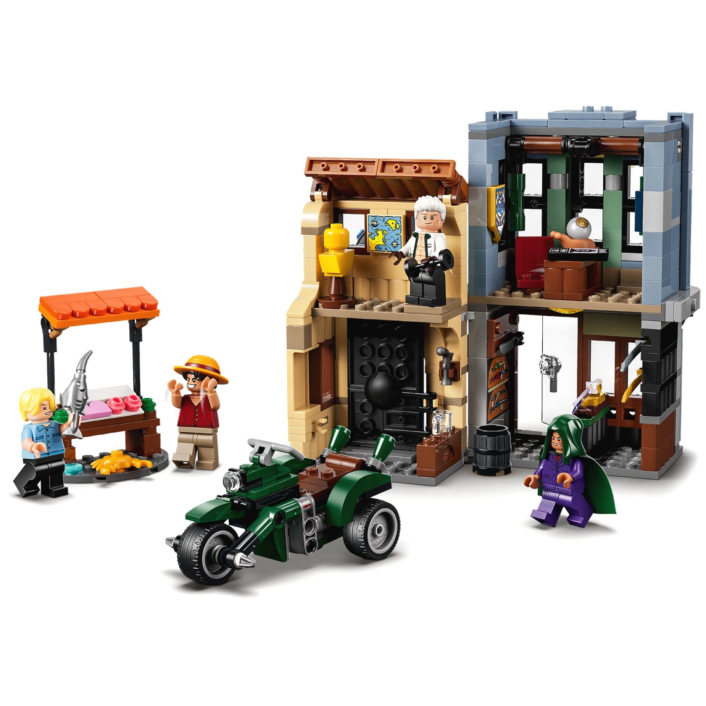 LEGO 75642 Showdown with Captain Smoker - One Piece