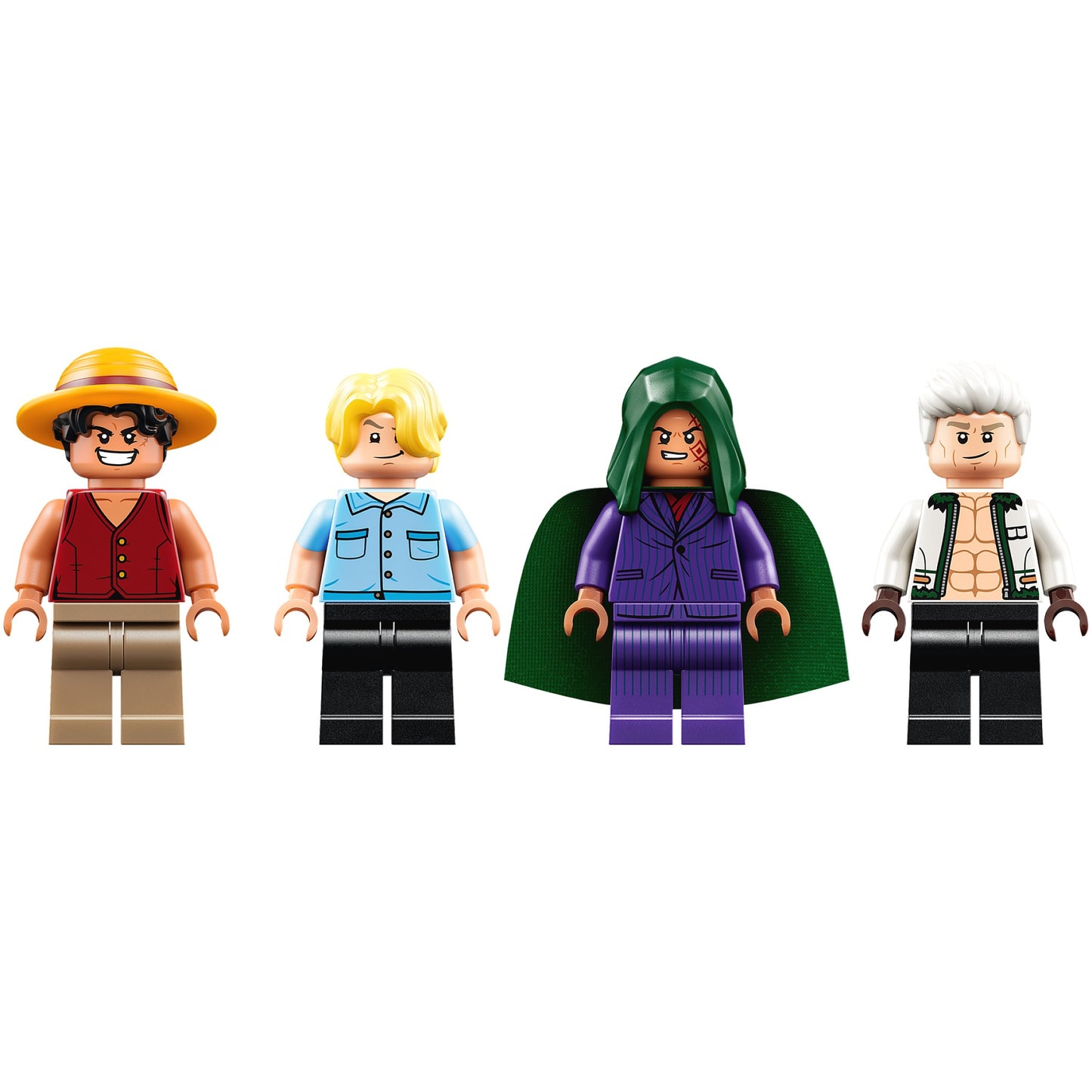 LEGO 75642 Showdown with Captain Smoker - One Piece