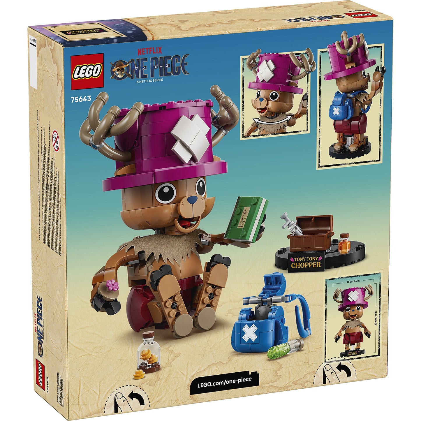 LEGO 75643 Tony Tony Chopper - One Piece