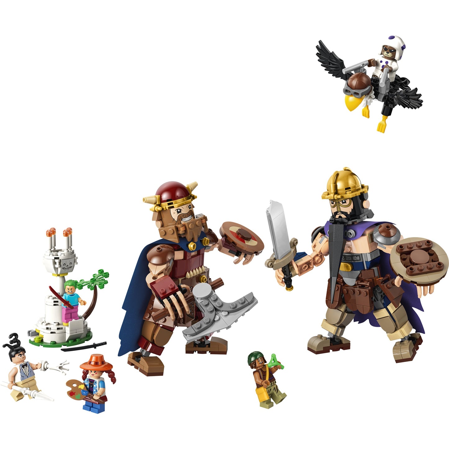 LEGO 75644 Dorry vs. Brogy - Giants of Little Garden - One Piece