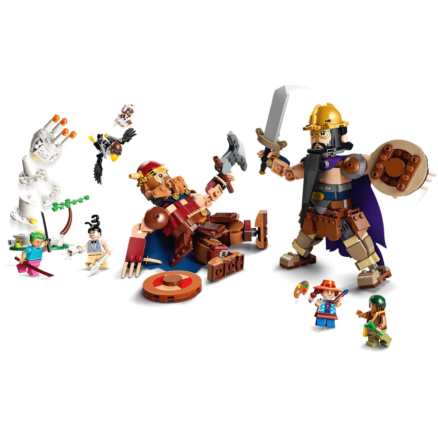 LEGO 75644 Dorry vs. Brogy - Giants of Little Garden - One Piece