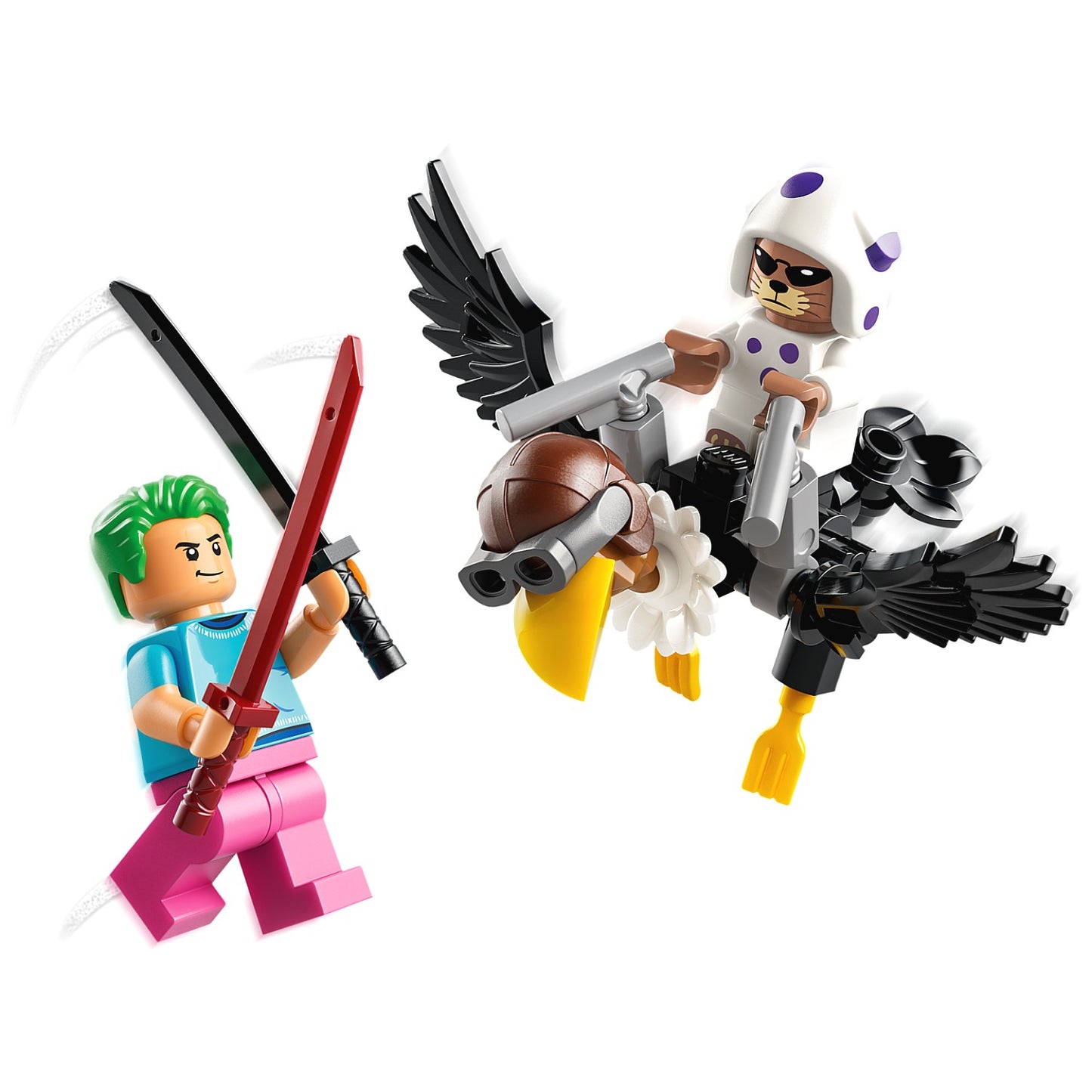 LEGO 75644 Dorry vs. Brogy - Giants of Little Garden - One Piece
