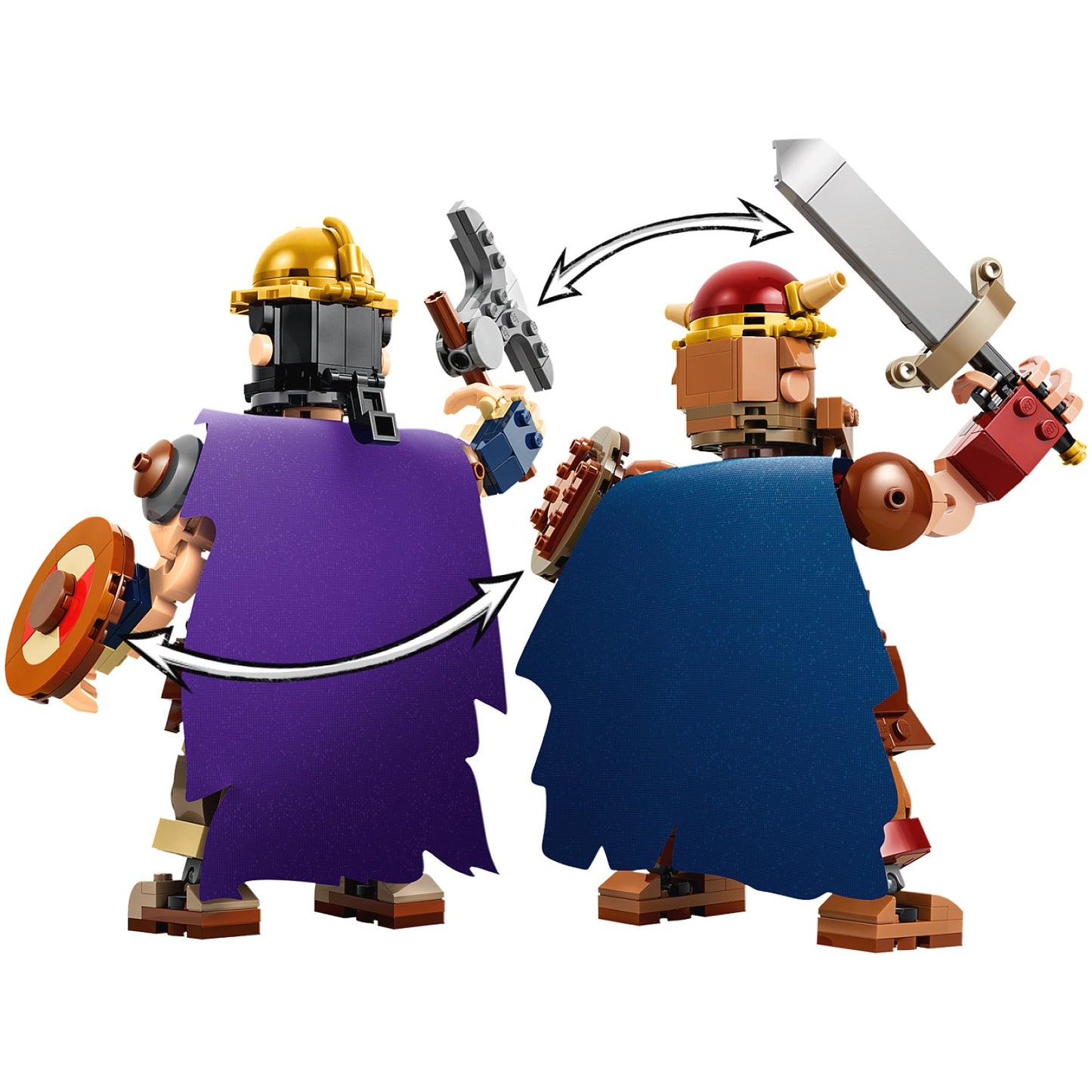 LEGO 75644 Dorry vs. Brogy - Giants of Little Garden - One Piece