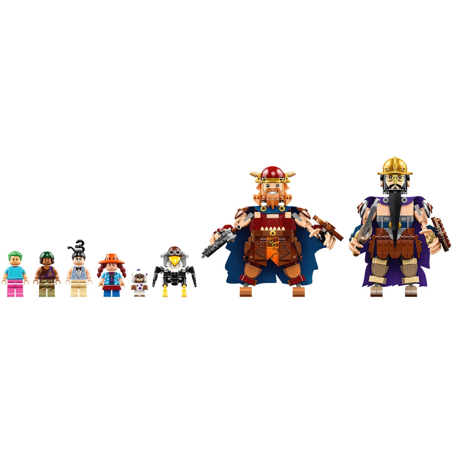 LEGO 75644 Dorry vs. Brogy - Giants of Little Garden - One Piece