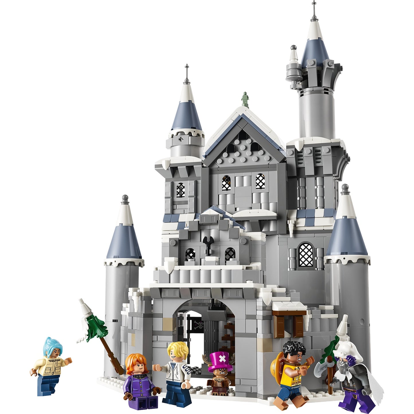 LEGO 75645 Battle at Drum Castle - One Piece