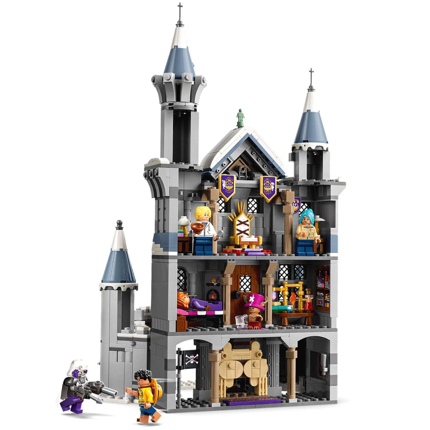 LEGO 75645 Battle at Drum Castle - One Piece
