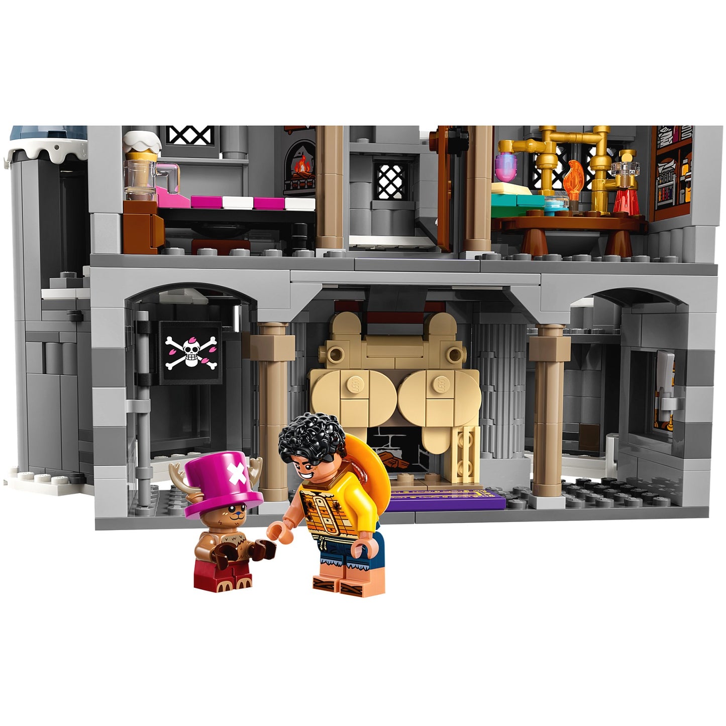 LEGO 75645 Battle at Drum Castle - One Piece