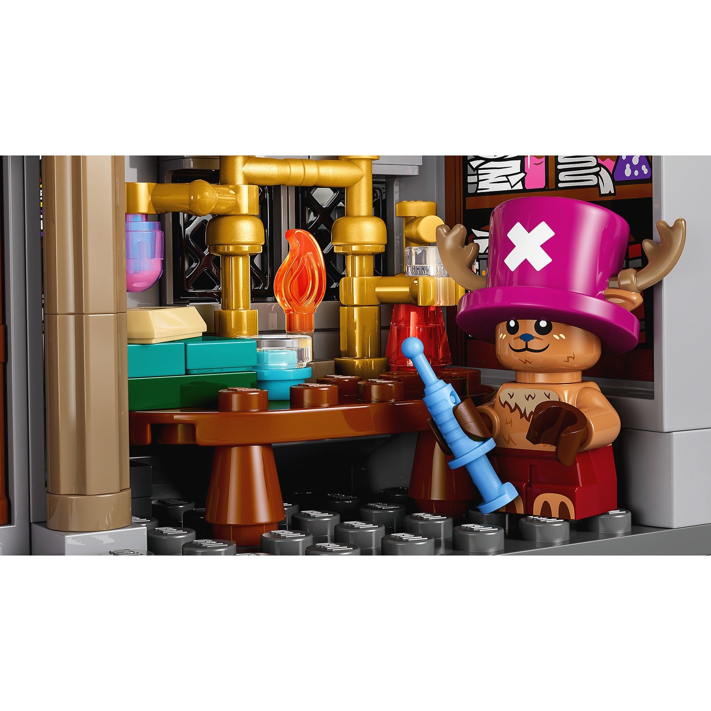 LEGO 75645 Battle at Drum Castle - One Piece