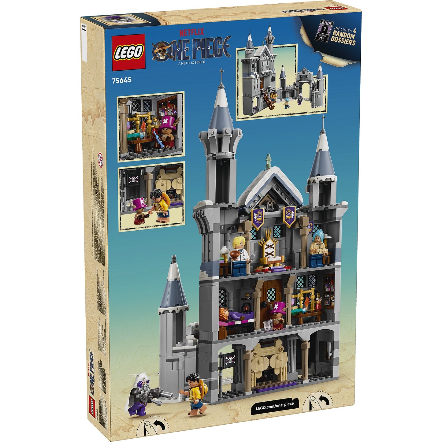 LEGO 75645 Battle at Drum Castle - One Piece