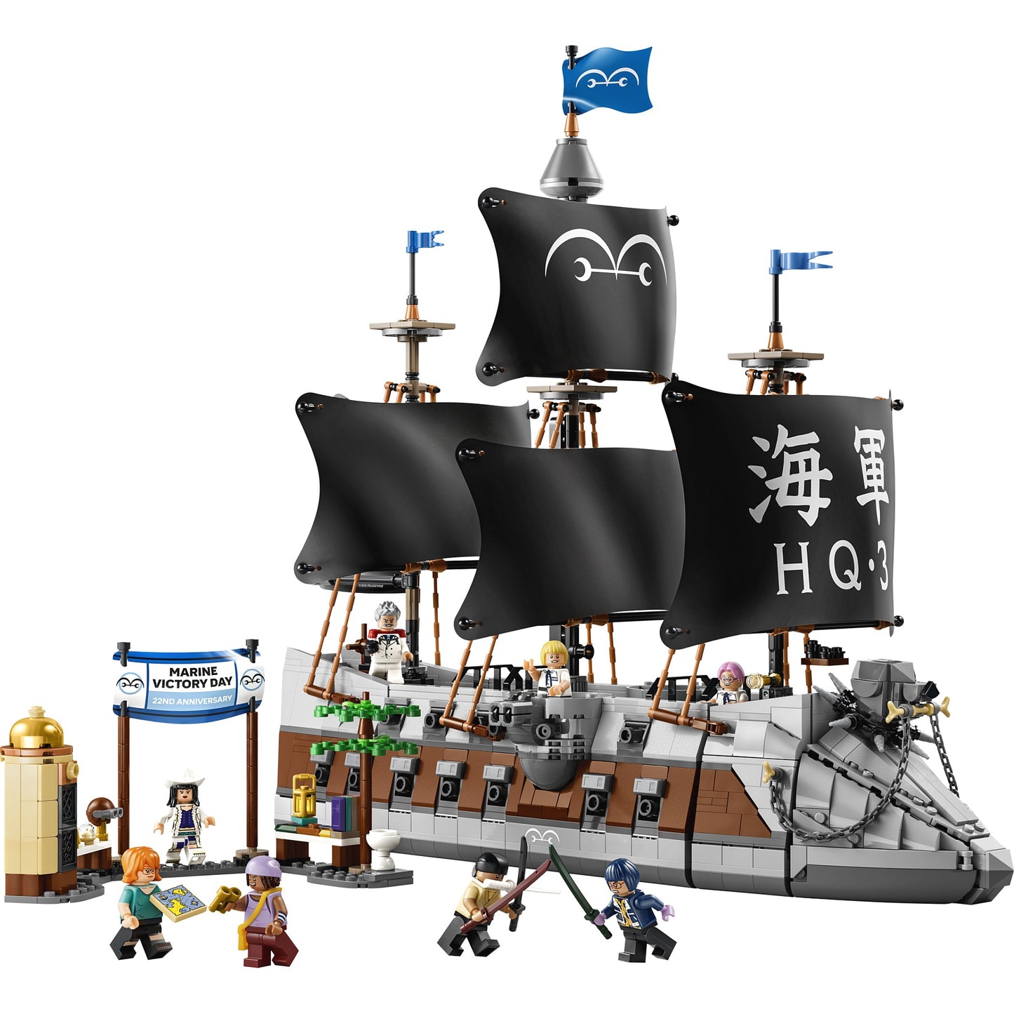 LEGO 75646 Garp's Marine Battleship - One Piece