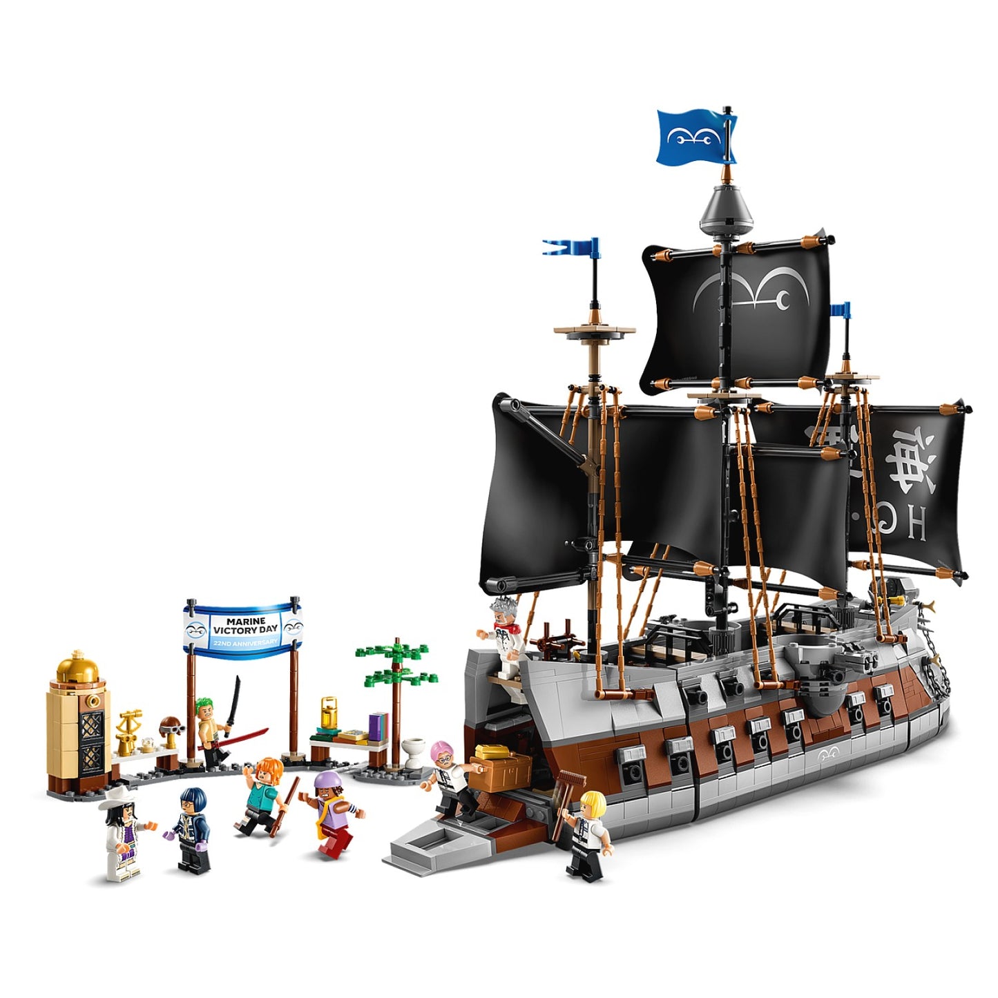 LEGO 75646 Garp's Marine Battleship - One Piece