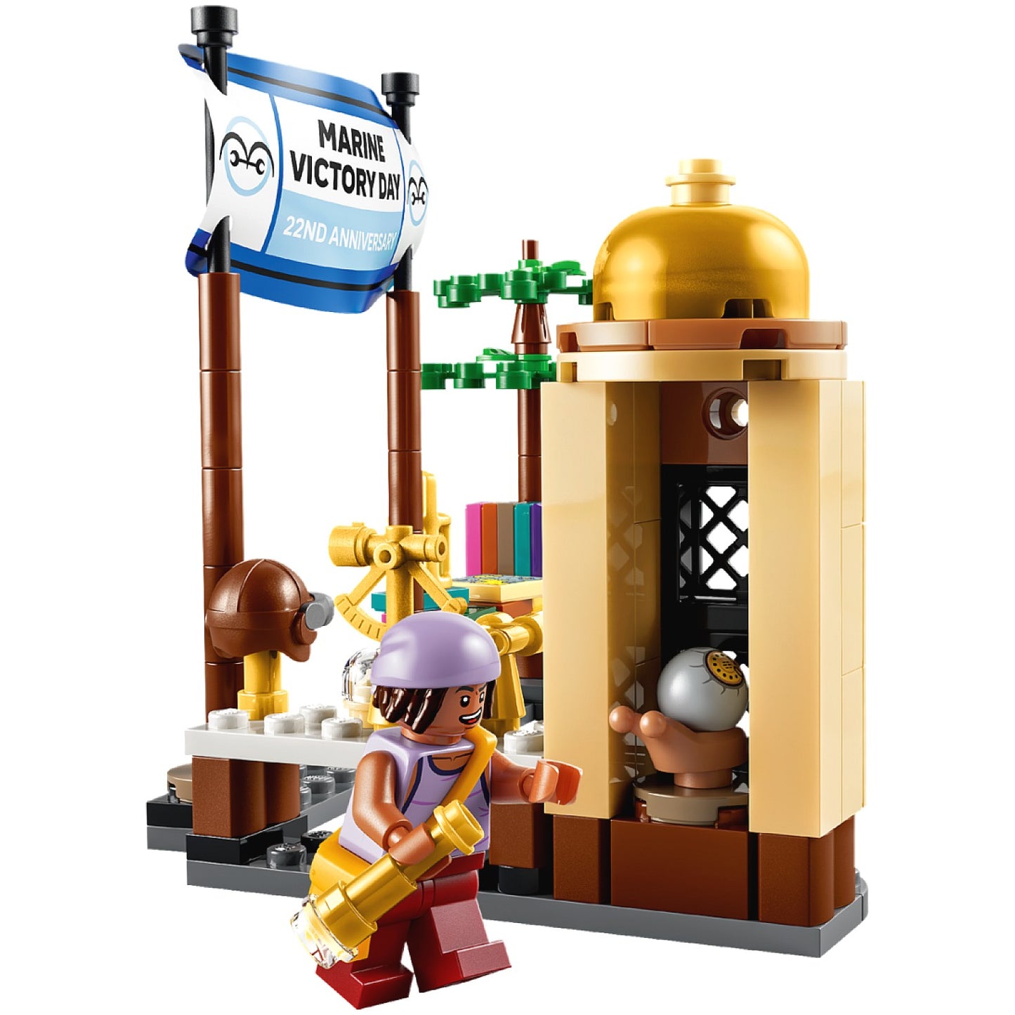 LEGO 75646 Garp's Marine Battleship - One Piece