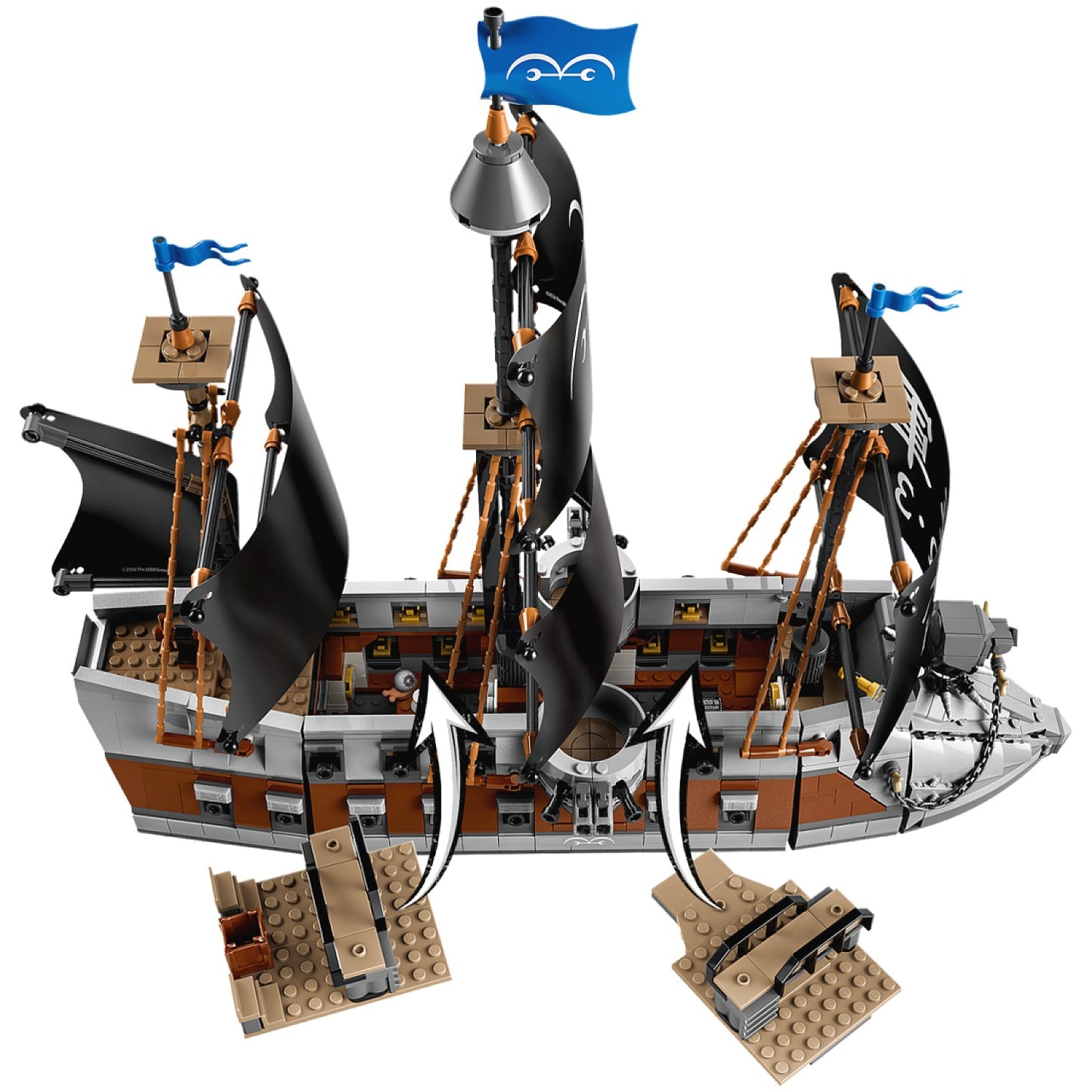 LEGO 75646 Garp's Marine Battleship - One Piece