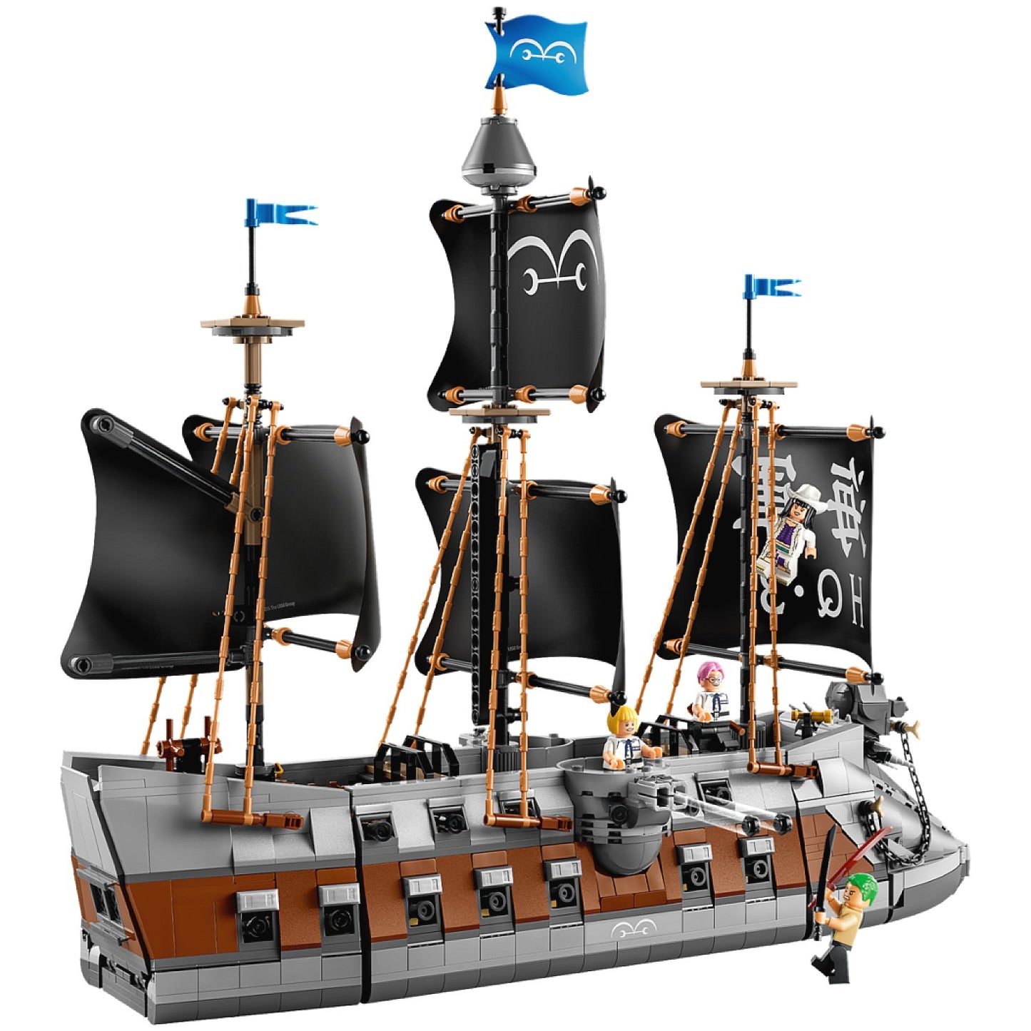 LEGO 75646 Garp's Marine Battleship - One Piece