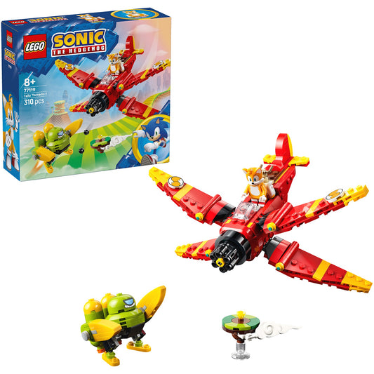 LEGO 77119 Tails Tornado-1 - Sonic the Hedgehog