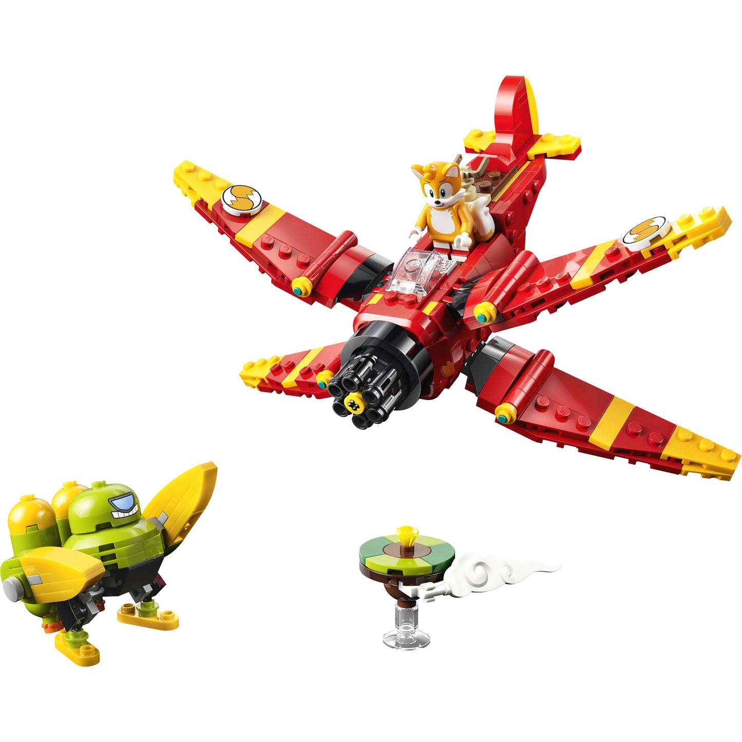 LEGO 77119 Tails Tornado-1 - Sonic the Hedgehog