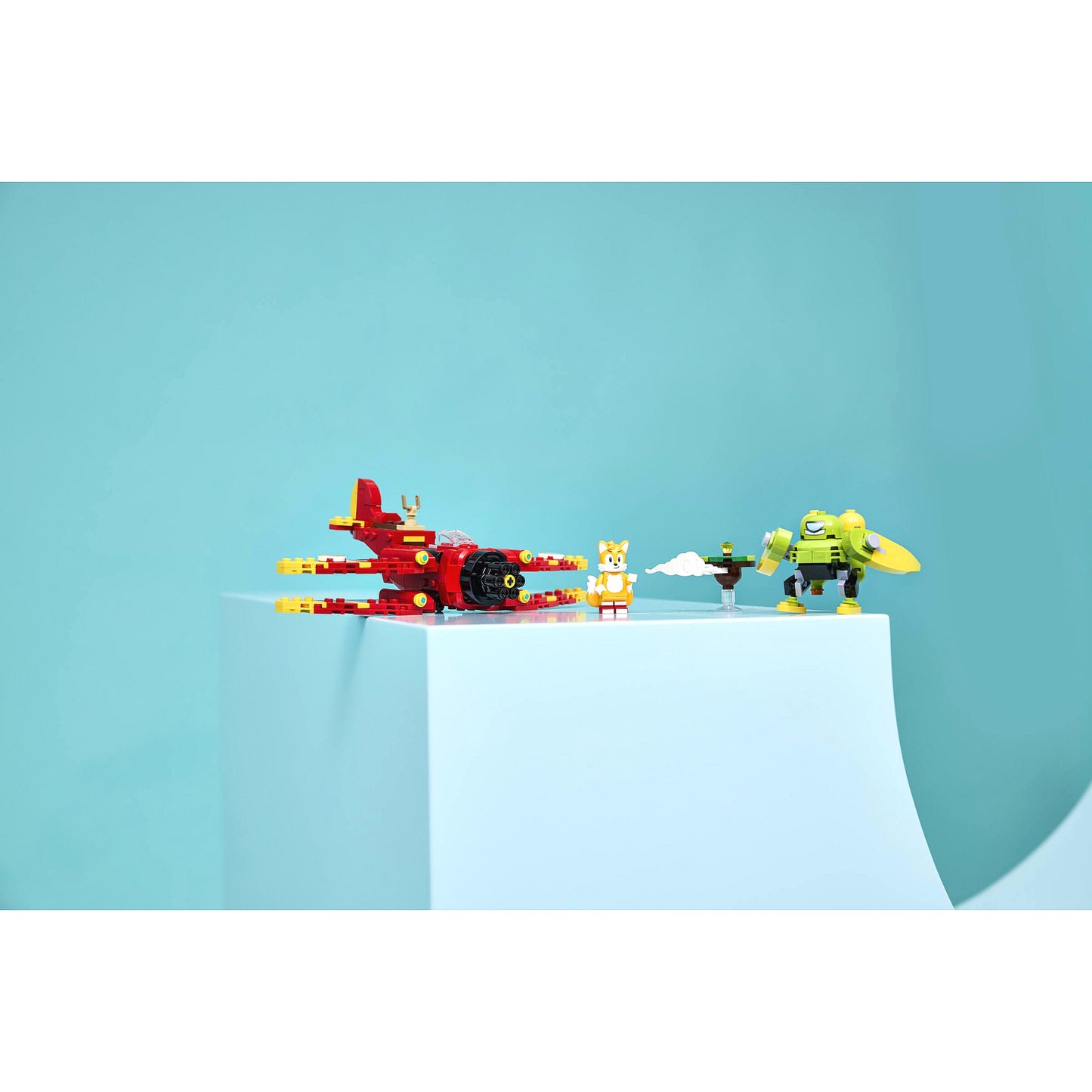 LEGO 77119 Tails Tornado-1 - Sonic the Hedgehog