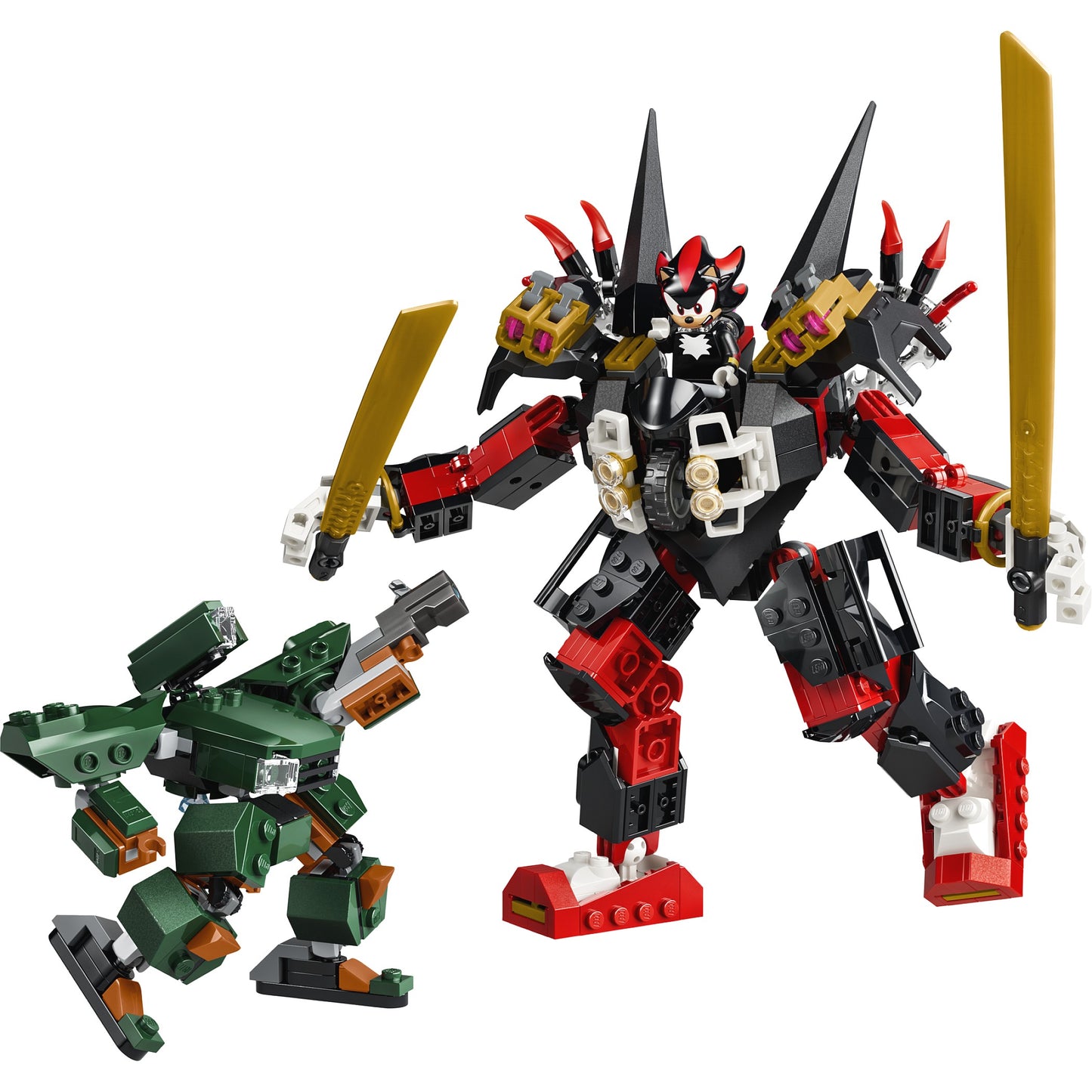 LEGO 77120 Shadow's Mech vs. G.U.N. Trooper - Sonic the Hedgehog