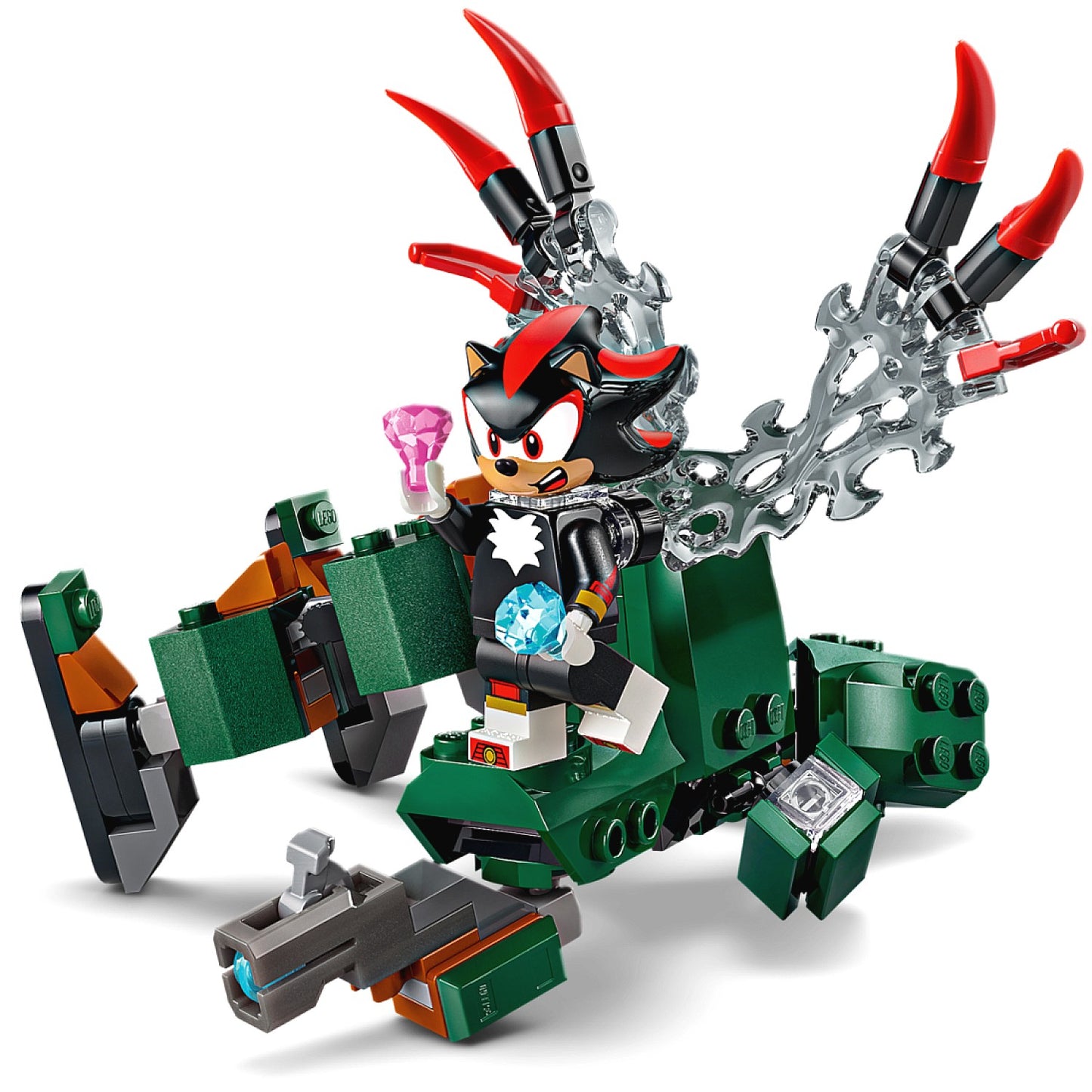 LEGO 77120 Shadow's Mech vs. G.U.N. Trooper - Sonic the Hedgehog