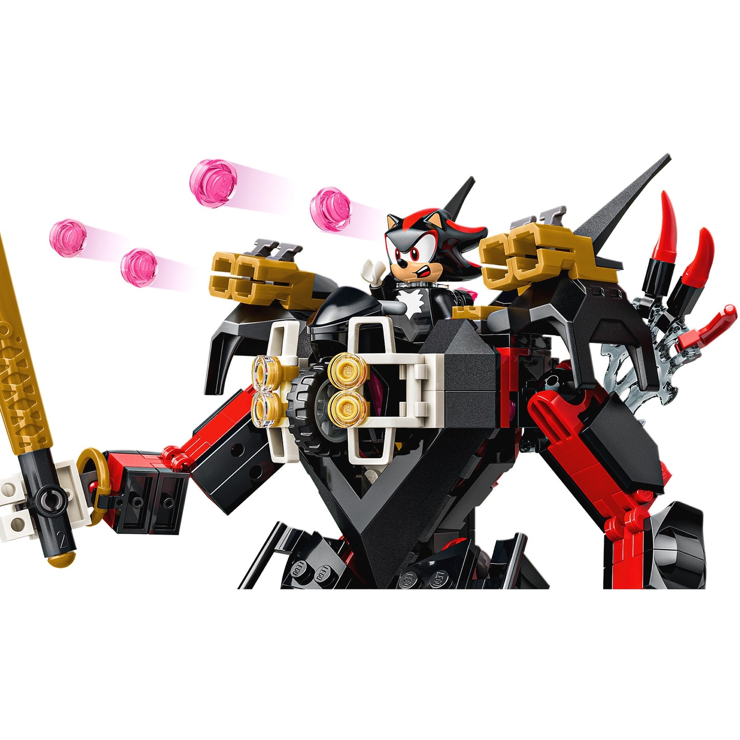 LEGO 77120 Shadow's Mech vs. G.U.N. Trooper - Sonic the Hedgehog
