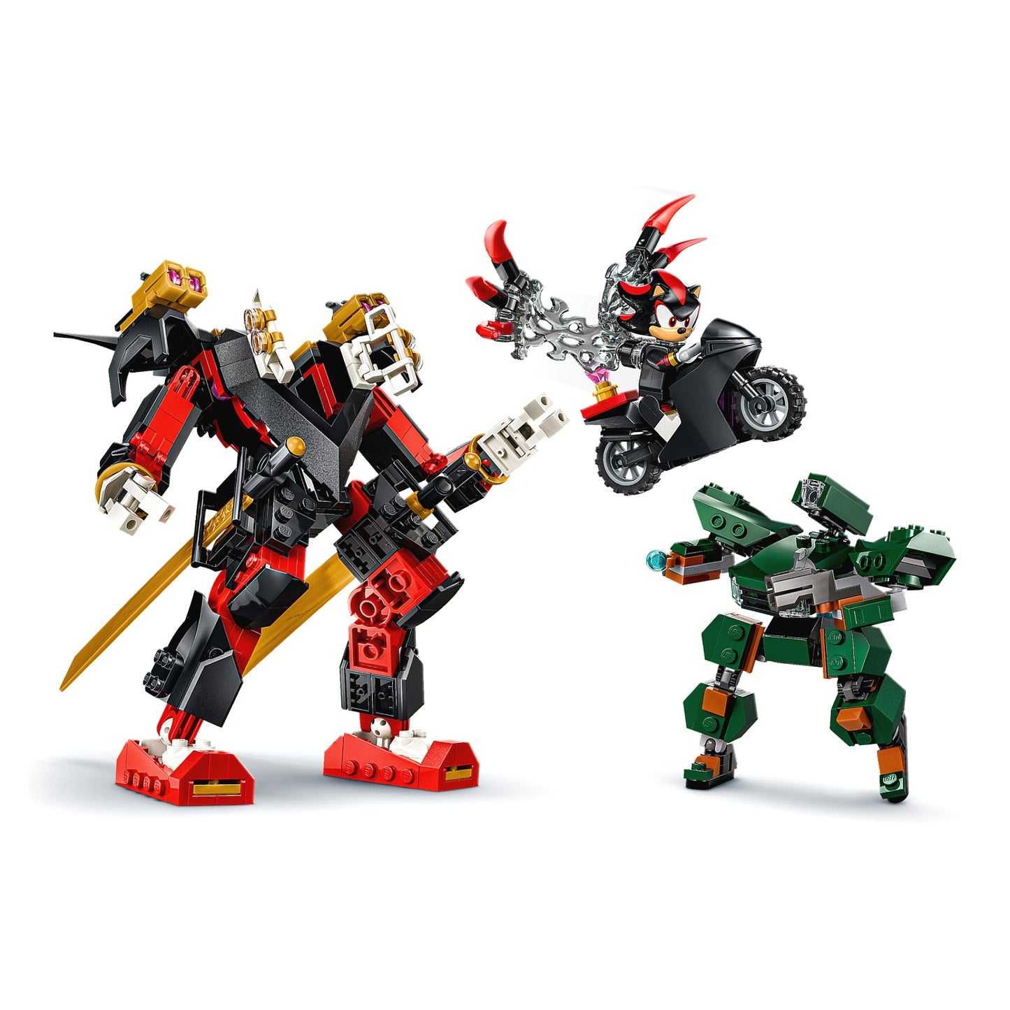 LEGO 77120 Shadow's Mech vs. G.U.N. Trooper - Sonic the Hedgehog