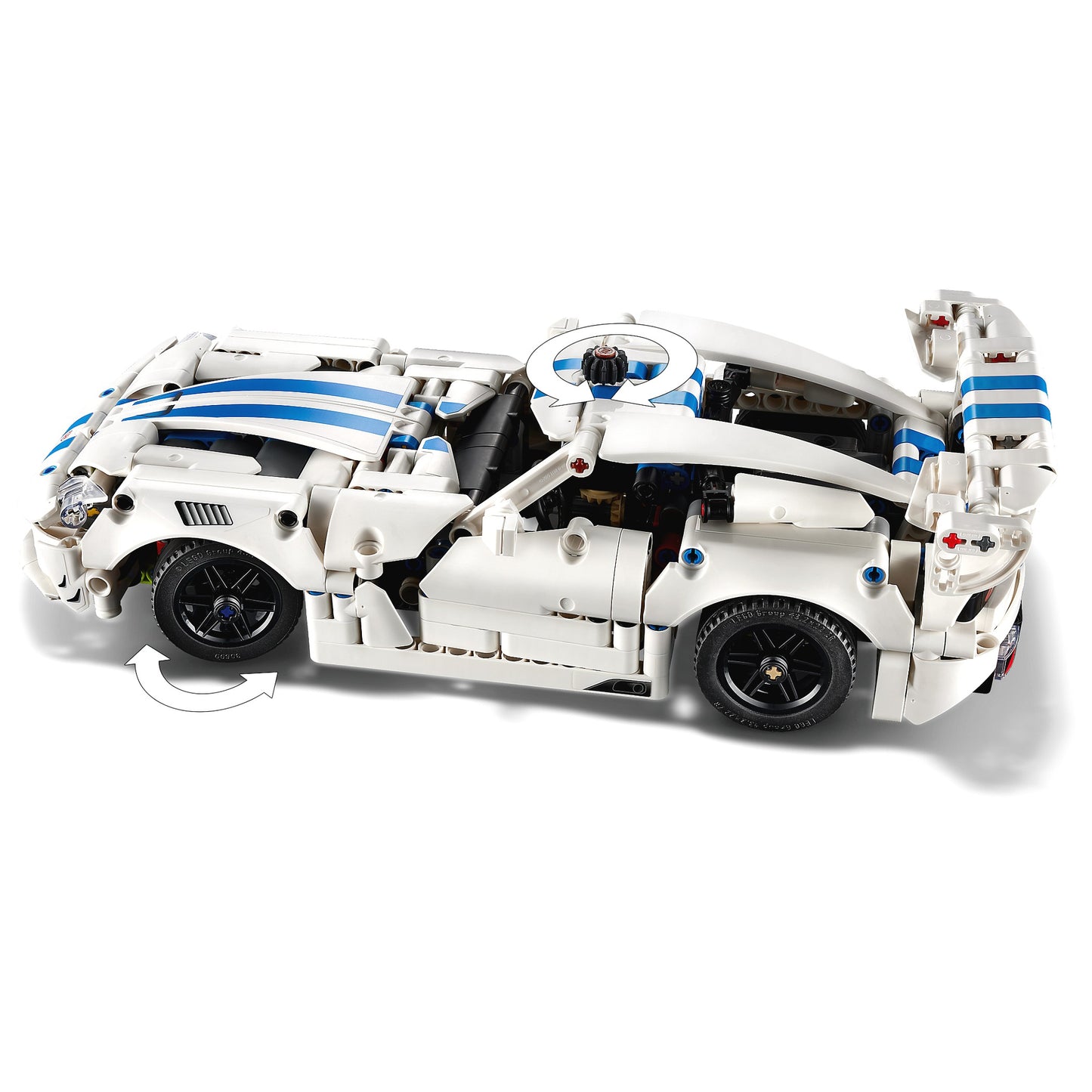 LEGO 42234 Dodge Viper GTS-R Sports Car - Technic