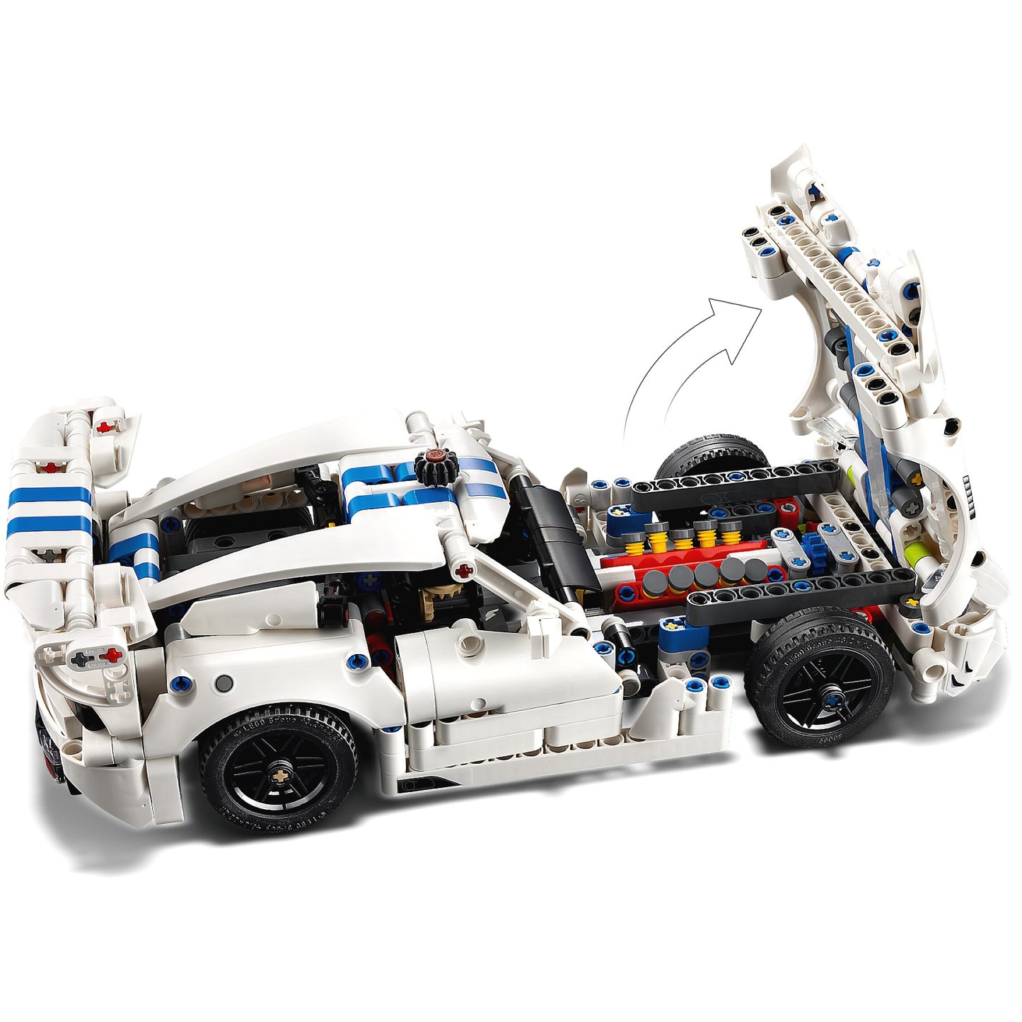 LEGO 42234 Dodge Viper GTS-R Sports Car - Technic
