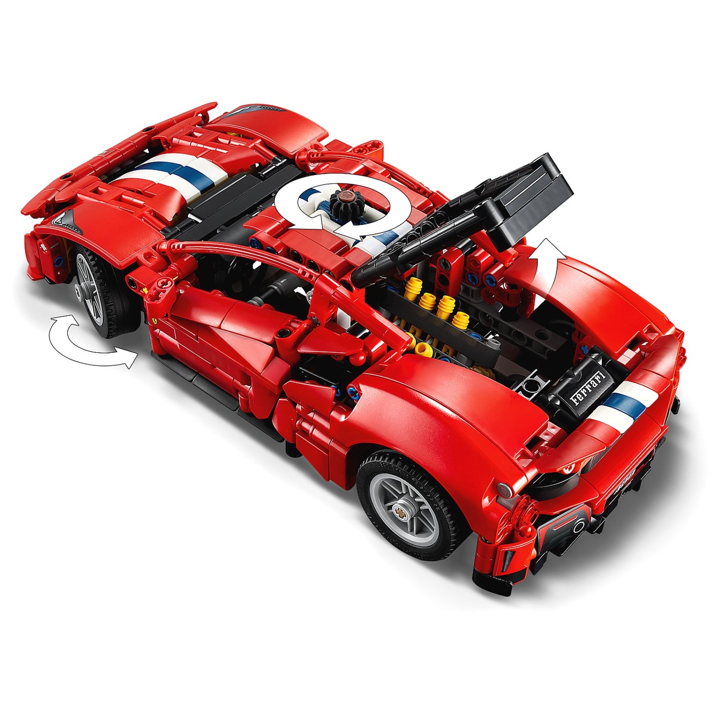 LEGO 42235 Ferrari 488 Pista Car - Technic