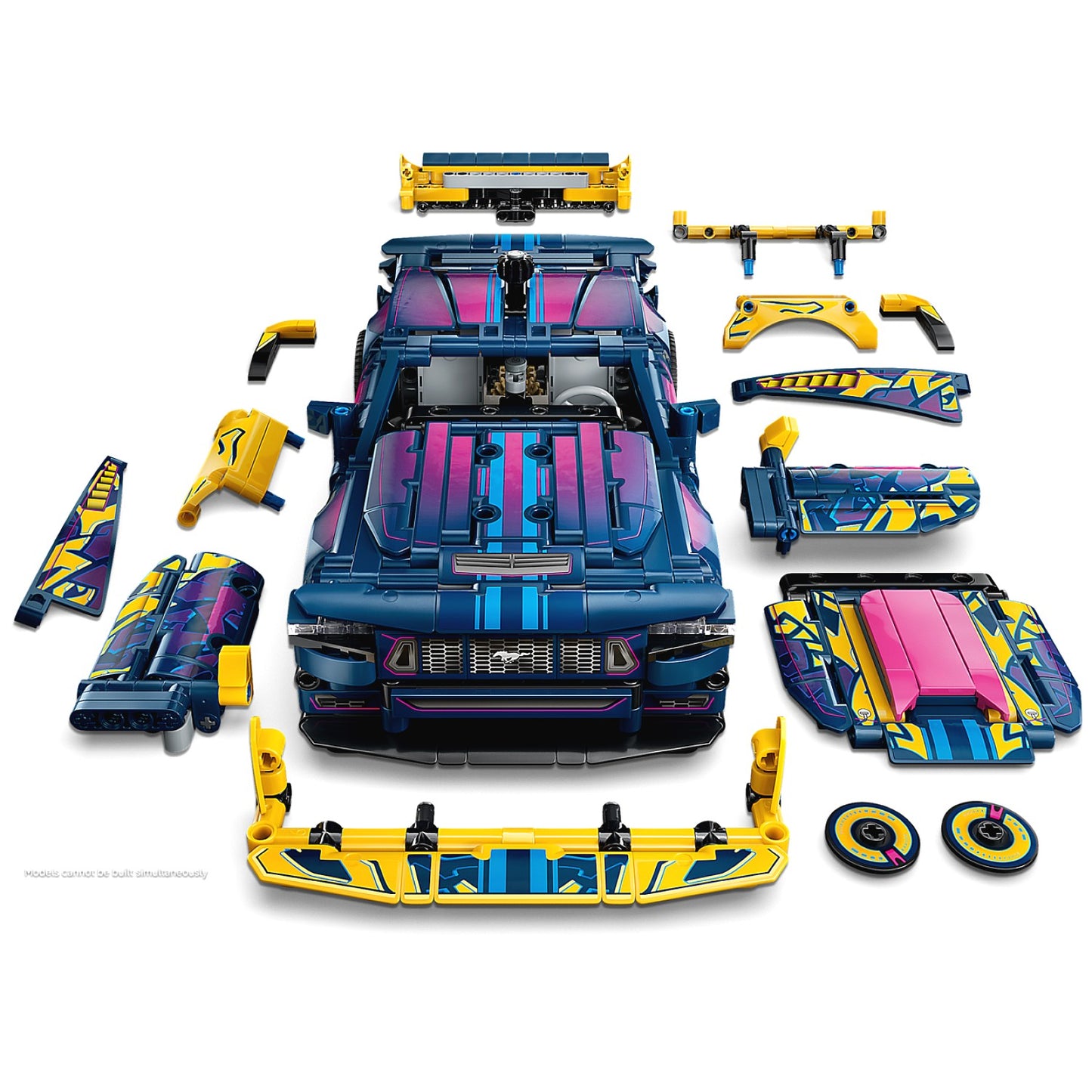 LEGO 42236 Custom Garage Ford Mustang GT Car - Technic