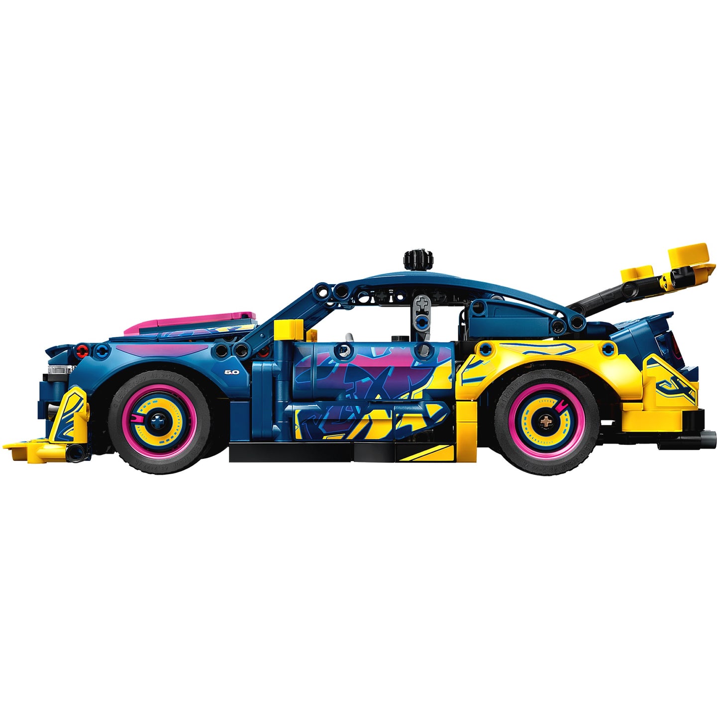 LEGO 42236 Custom Garage Ford Mustang GT Car - Technic