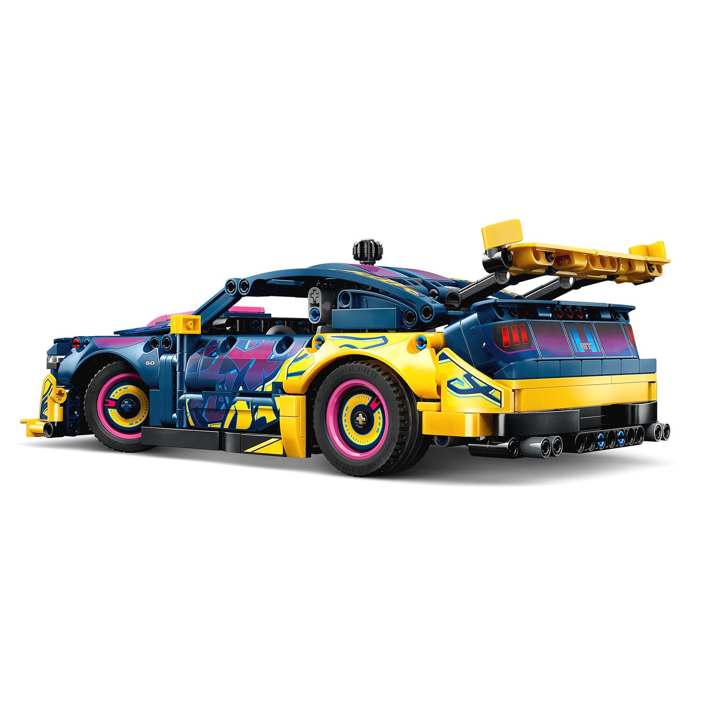 LEGO 42236 Custom Garage Ford Mustang GT Car - Technic
