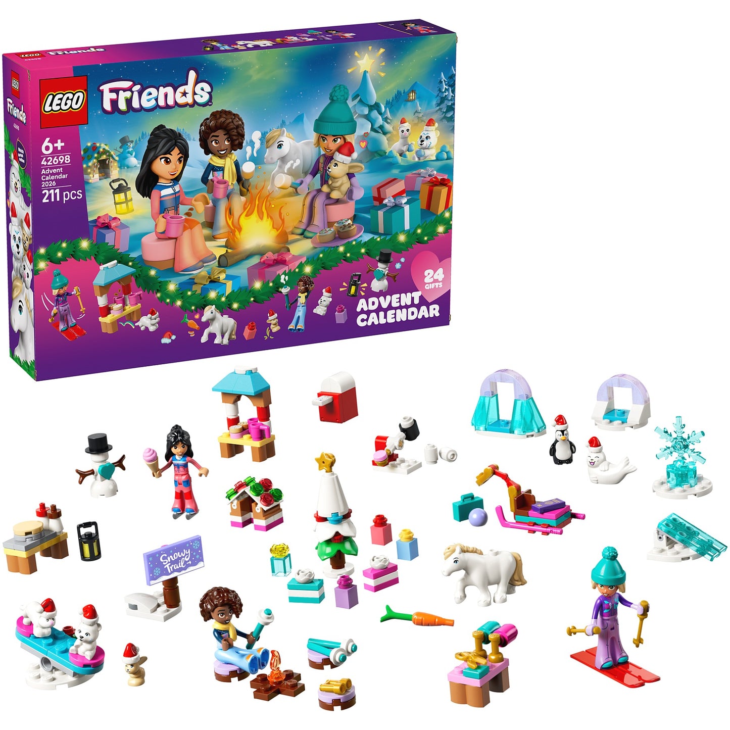 LEGO 42698 Advent Calendar 2026 - Friends