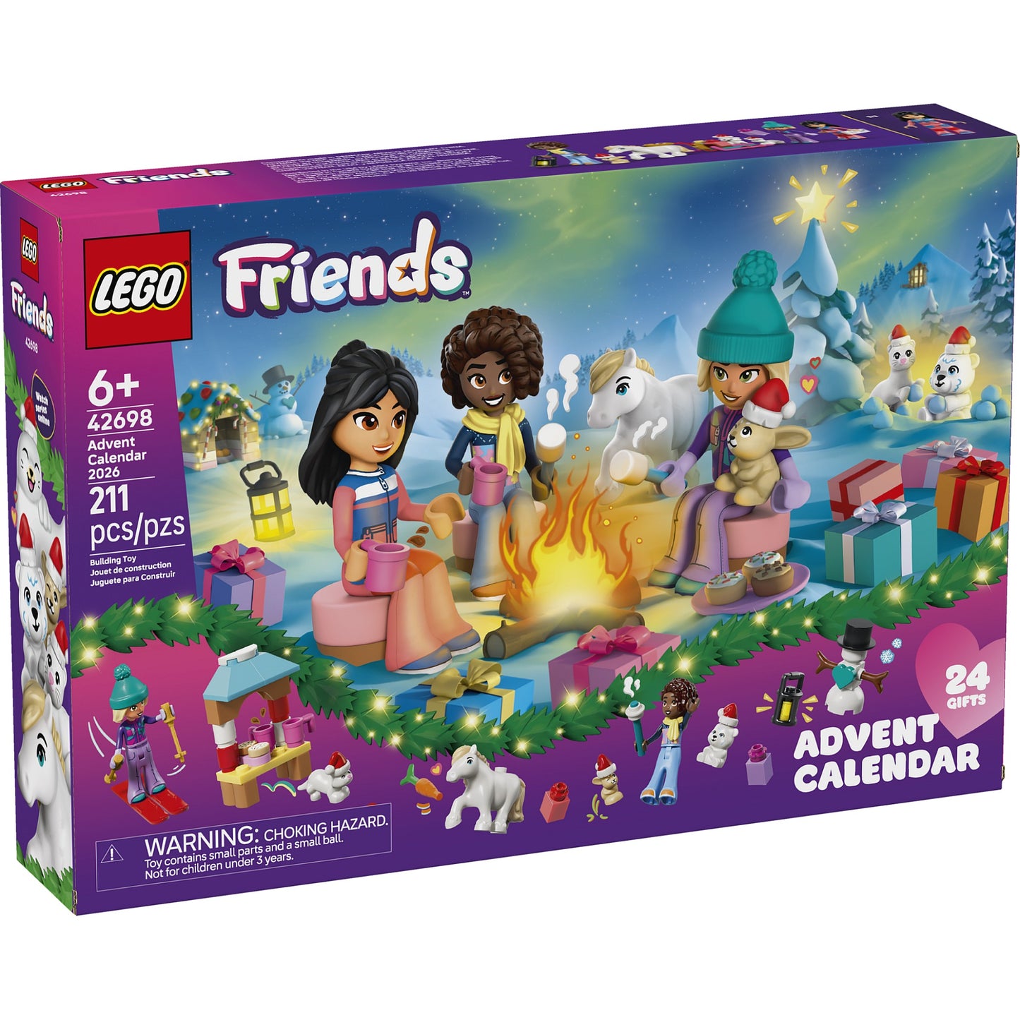 LEGO 42698 Advent Calendar 2026 - Friends