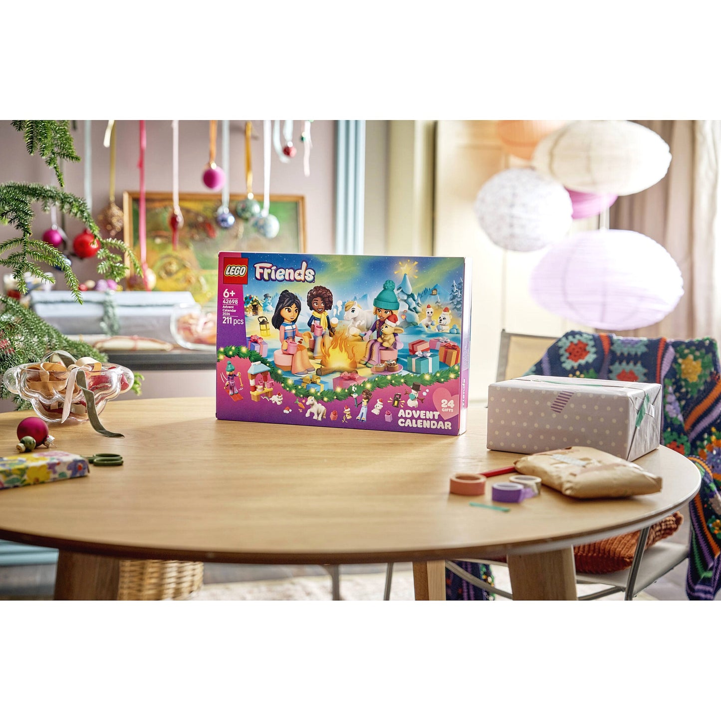 LEGO 42698 Advent Calendar 2026 - Friends