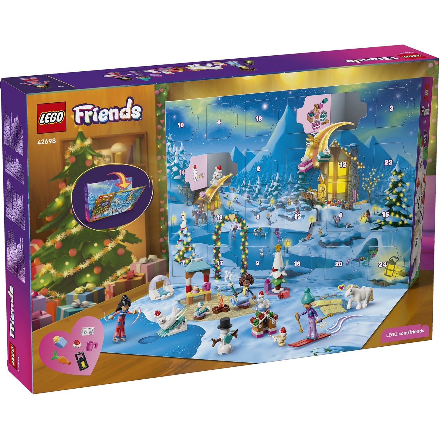 LEGO 42698 Advent Calendar 2026 - Friends