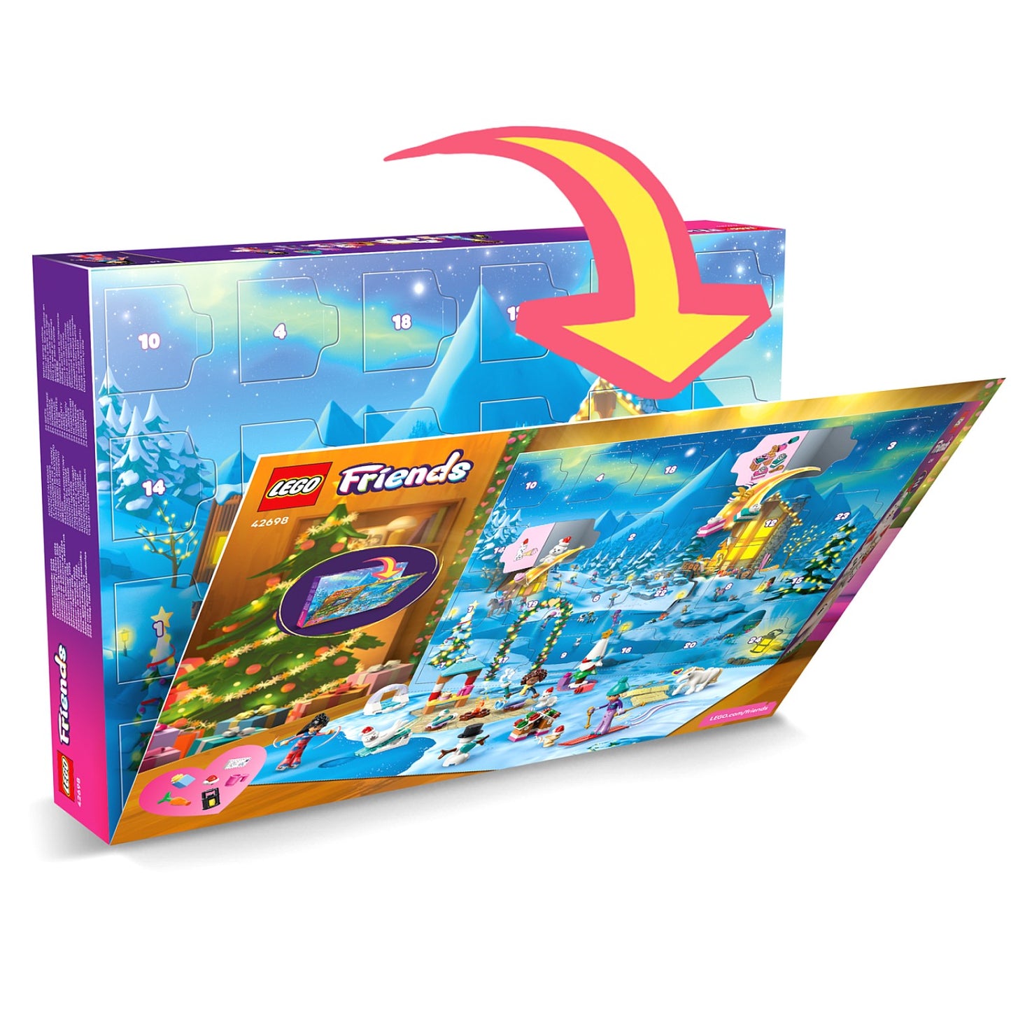 LEGO 42698 Advent Calendar 2026 - Friends
