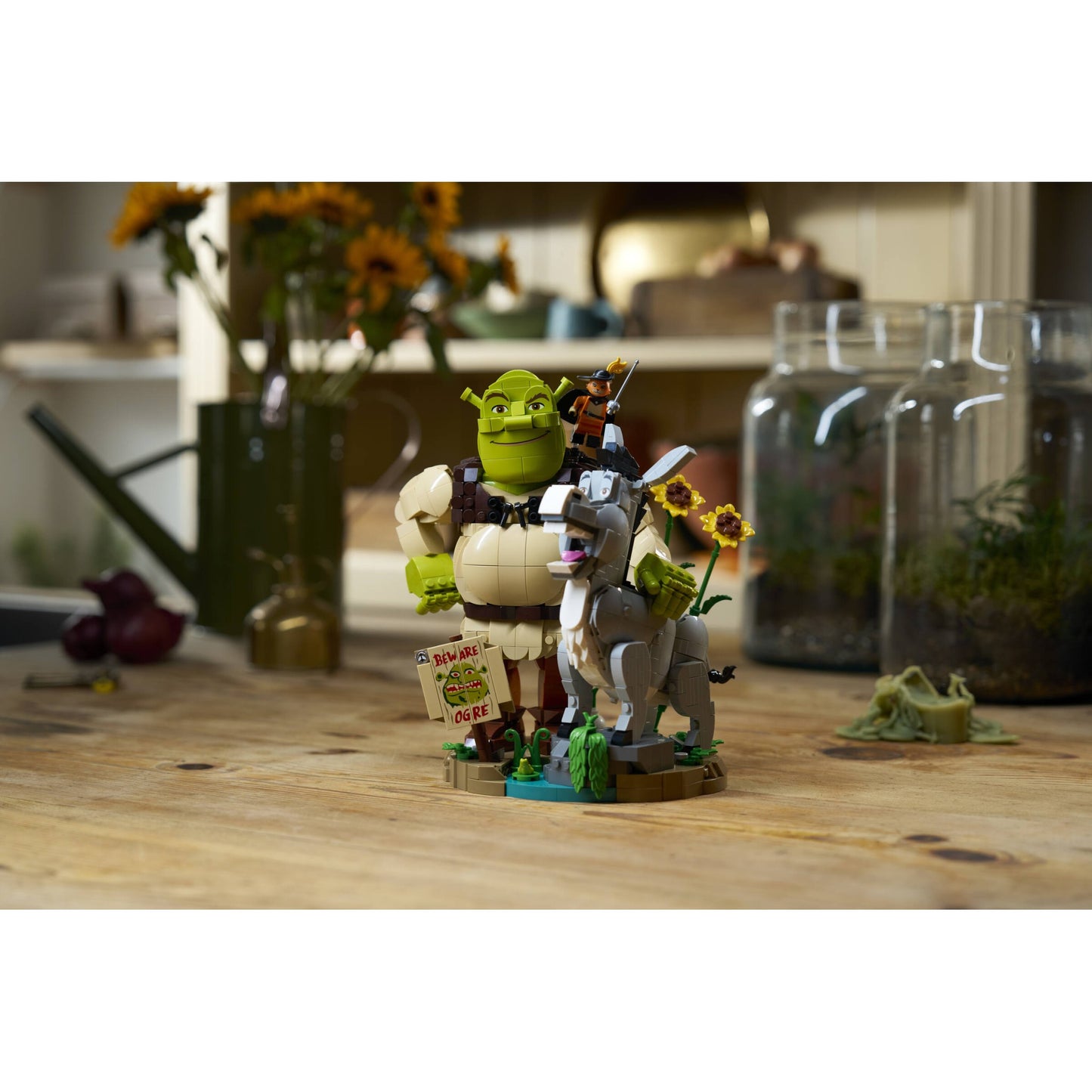 LEGO 72423 Shrek Donkey & Puss in Boots - DreamWorks Shrek